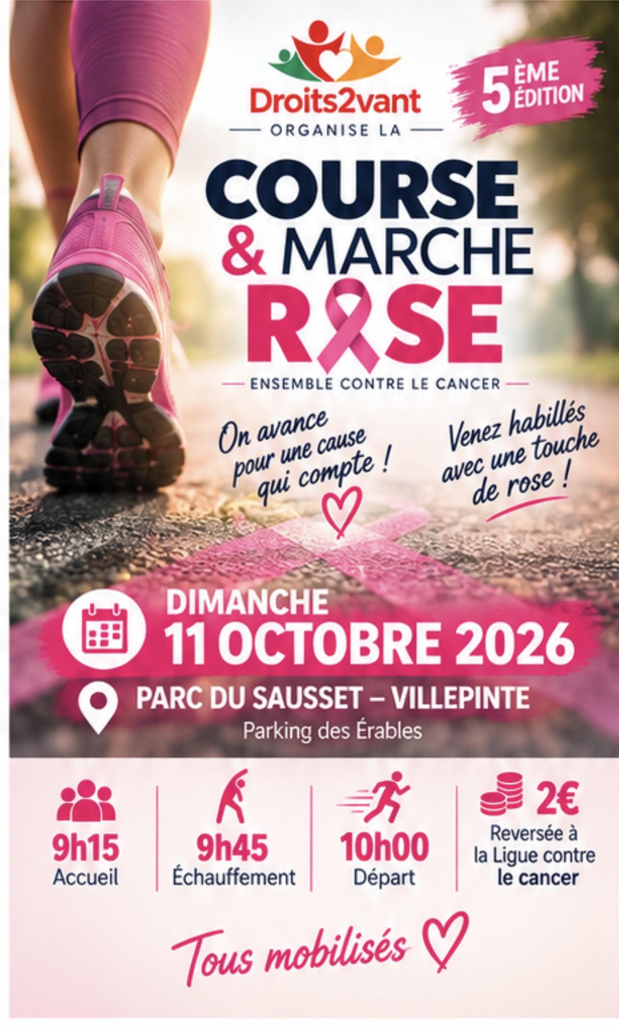 Octobre-rose