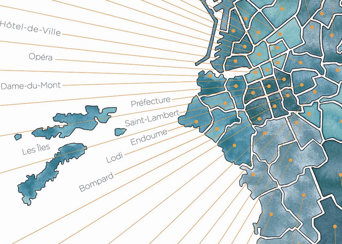 Marseille, un territoire à interpréter
