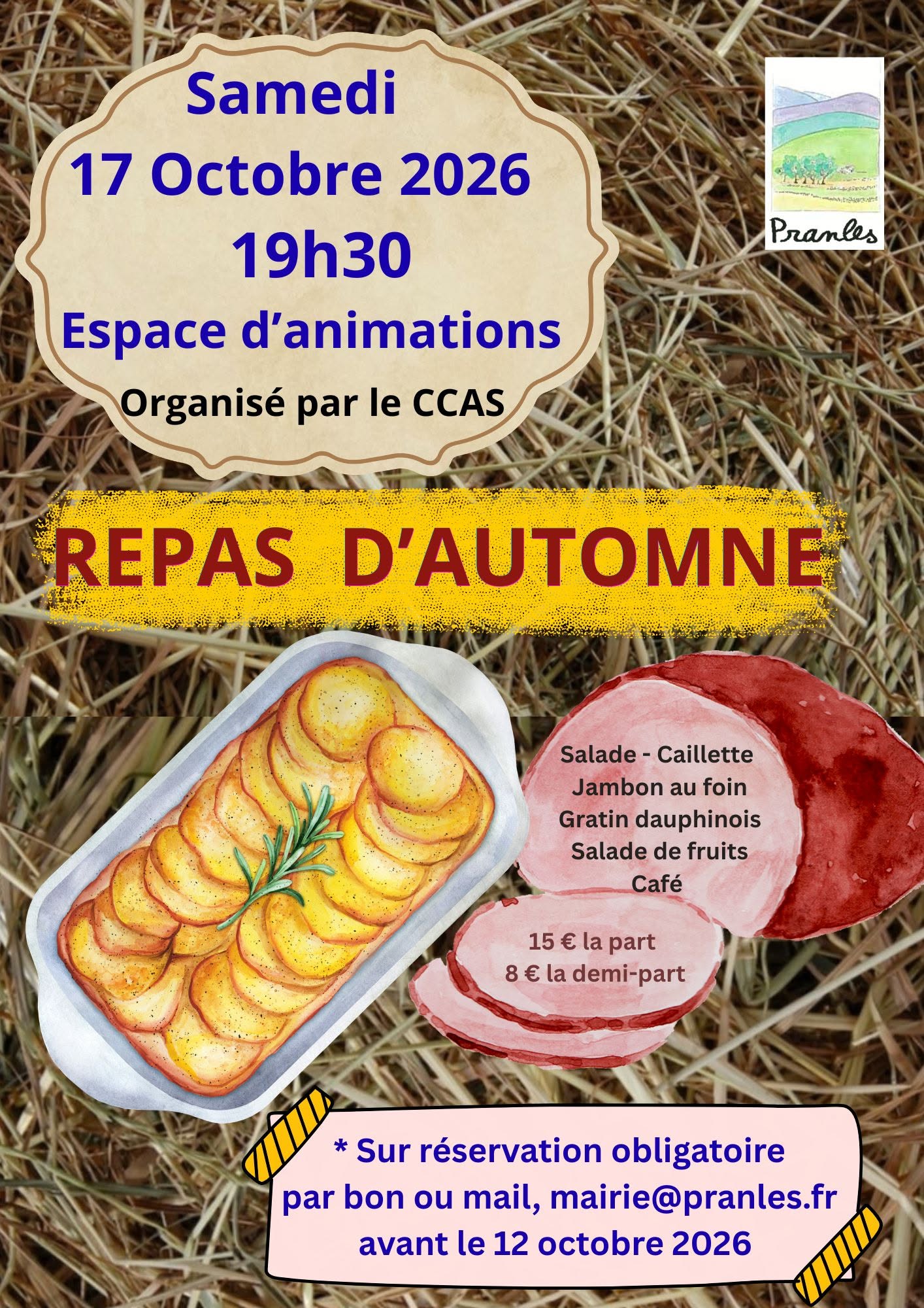 Repas d'automne du CCAS 