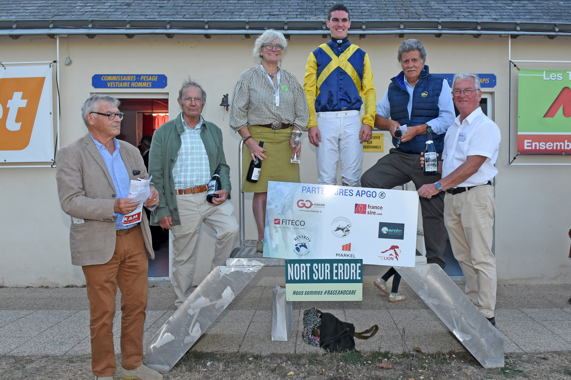 CHALLENGE APGO-AGCO A NORT SUR ERDRE