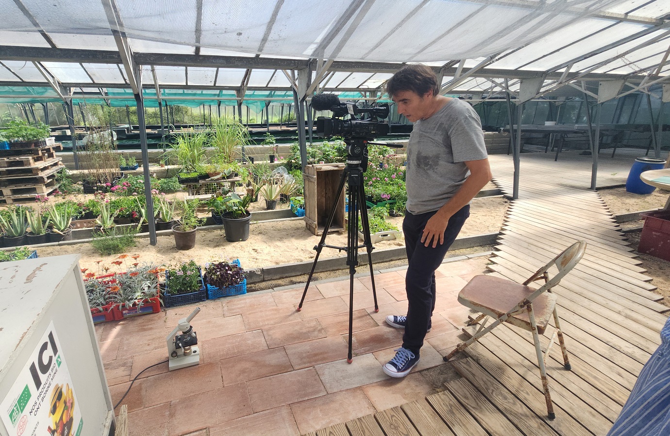 France 3 est venu découvrir notre spiruline bio et artisanale !