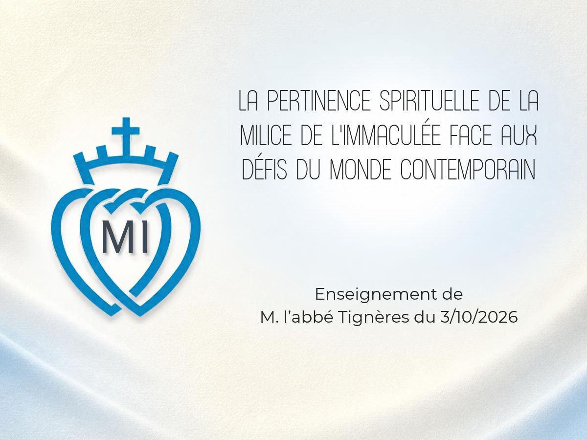 Enseignement de la M.I. du 3 10 26