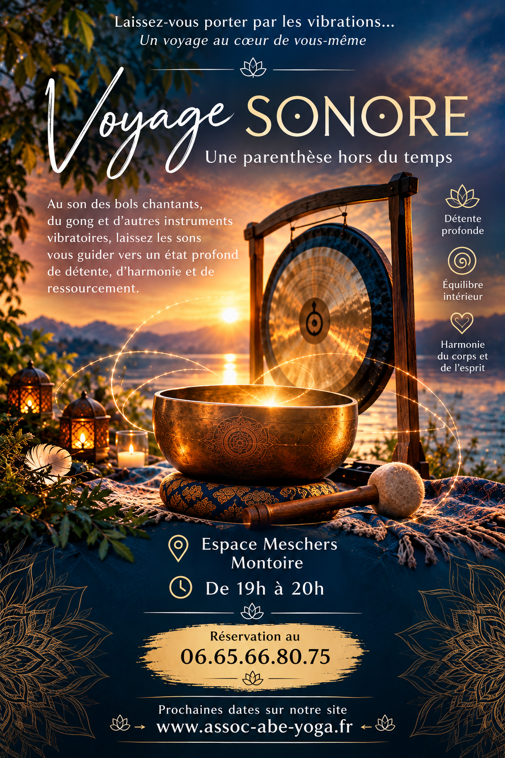 Voyage sonore Montoire