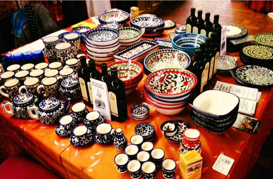 Vente de céramiques 