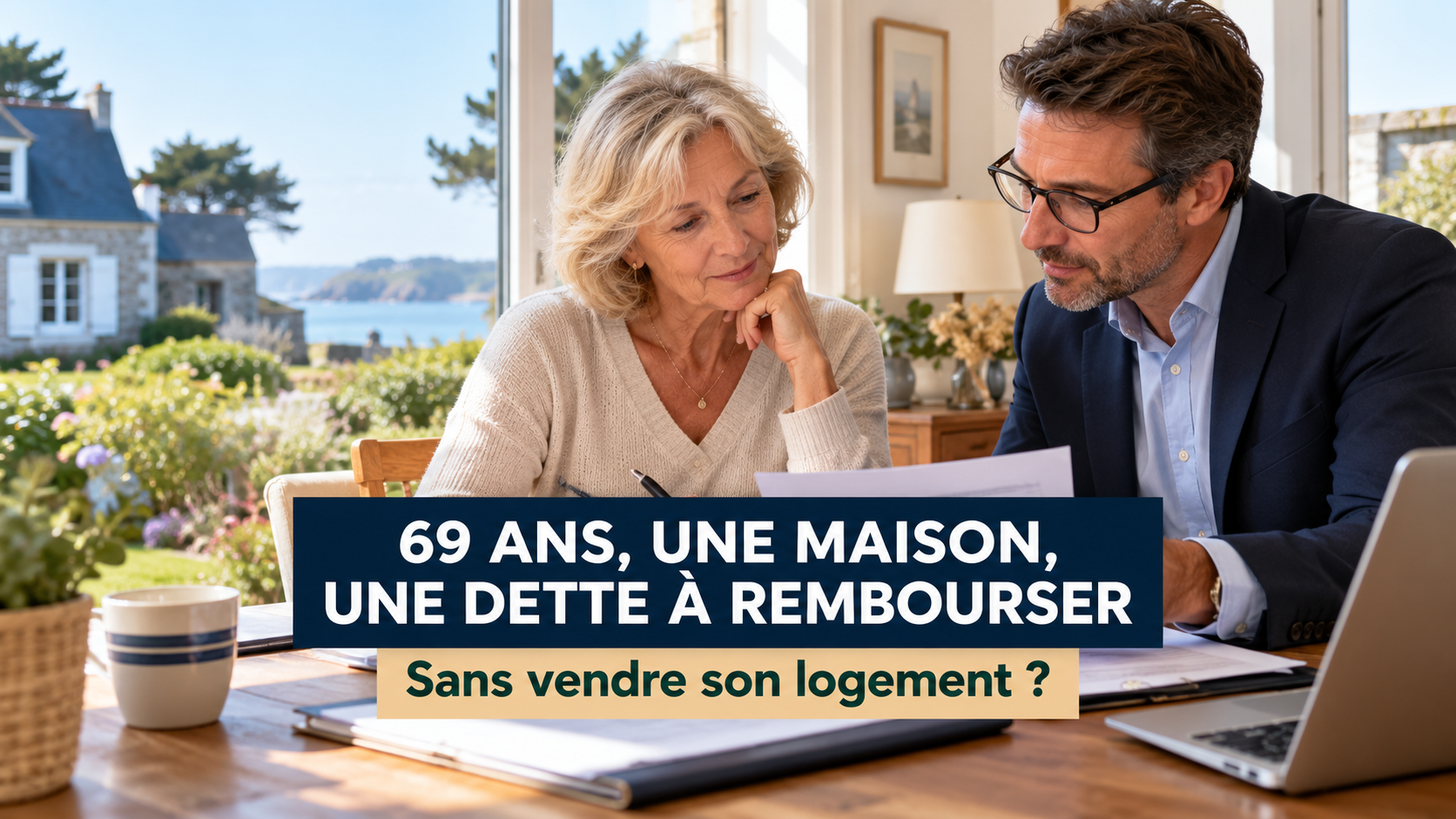 Cas concret : à 69 ans, rembourser une dette sans vendre sa maison