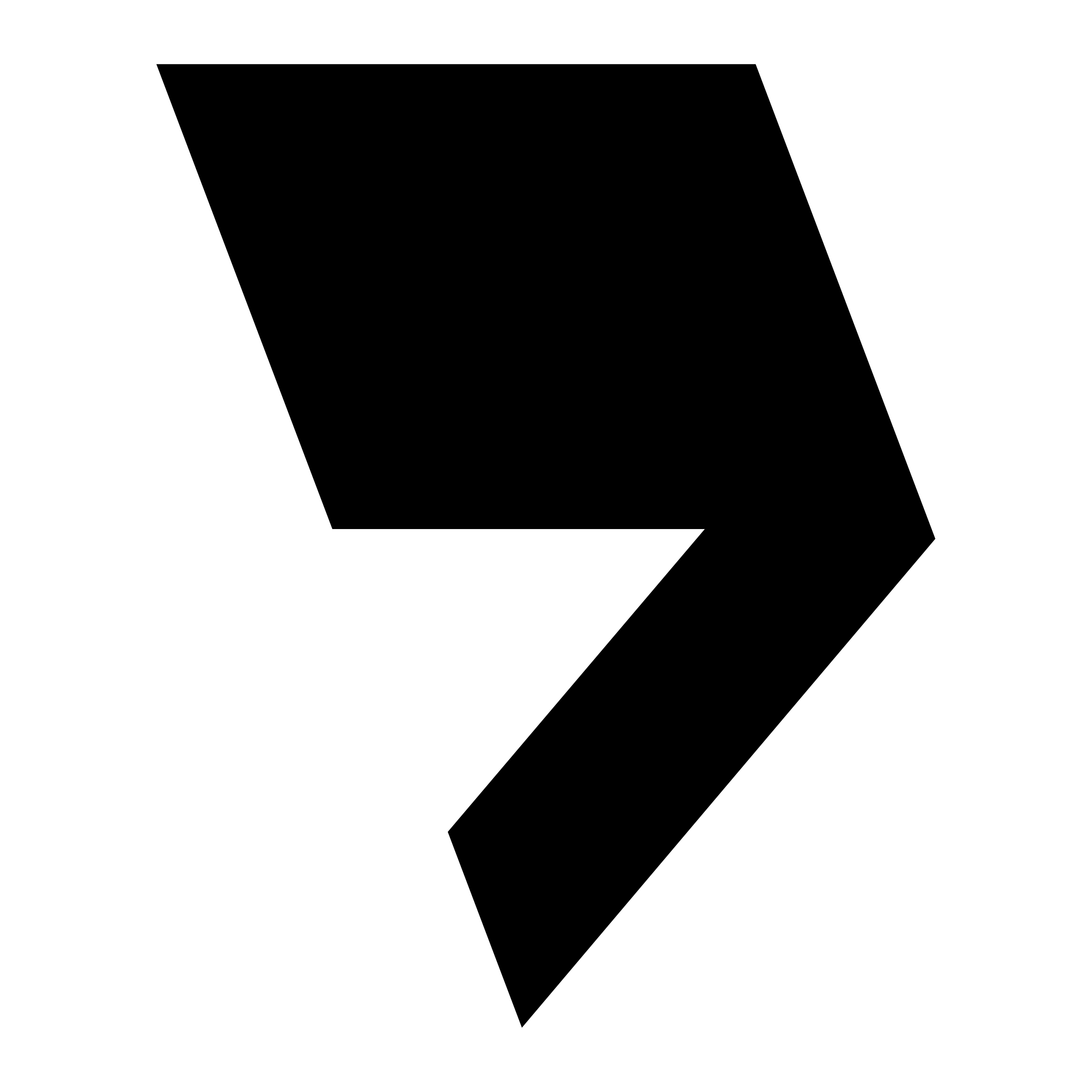 Virgule logo secondaire noir