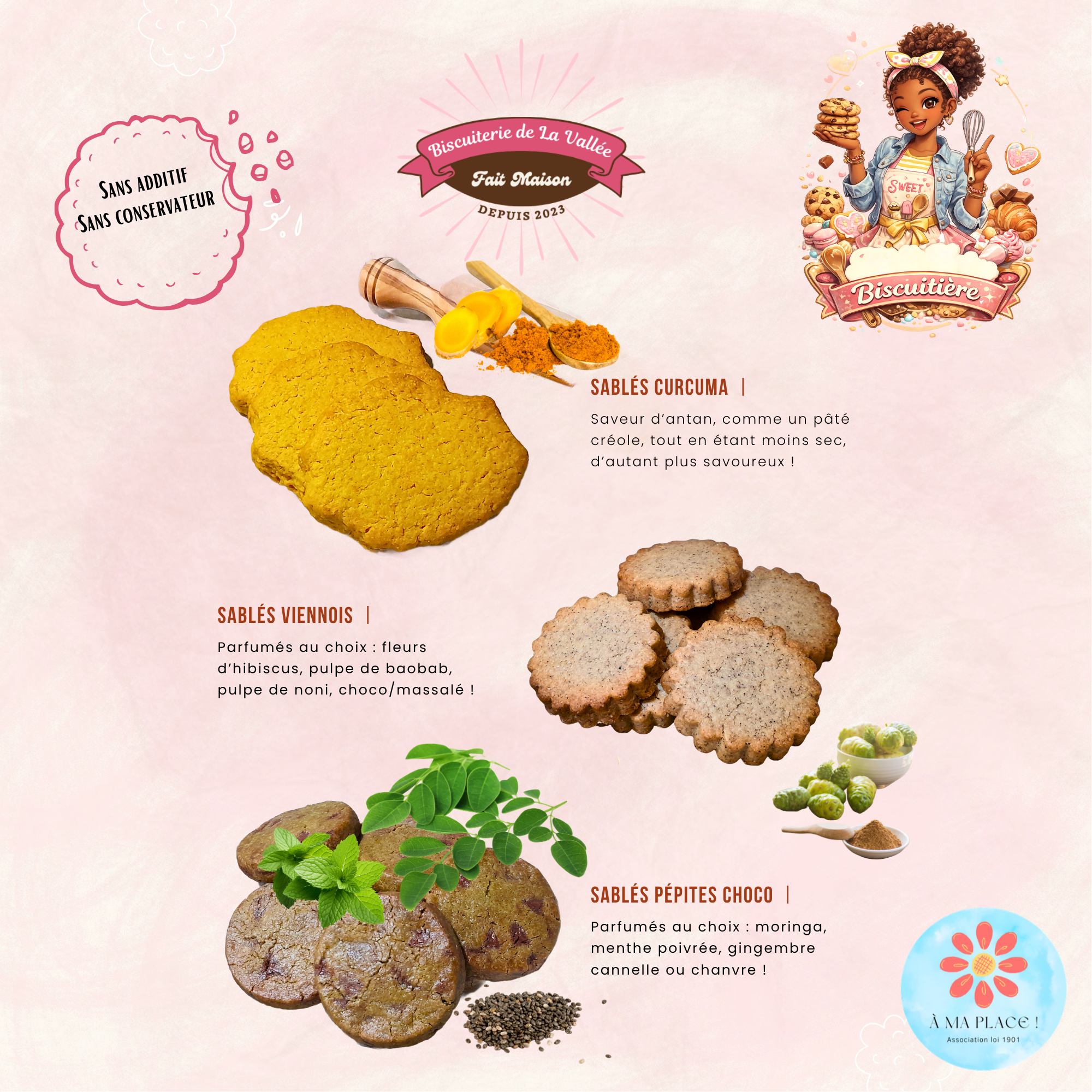Affiche patisserie viennoiserie illustratif minimaliste gourmand jaune 42 x 42 cm 1 