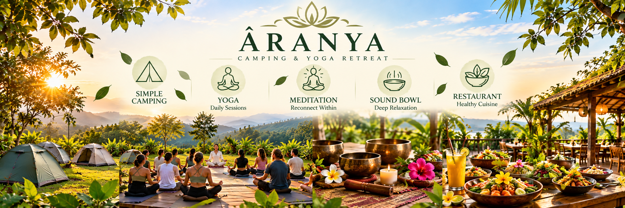 Retraite-Aranya- -Camping-et-Yogaarsuup