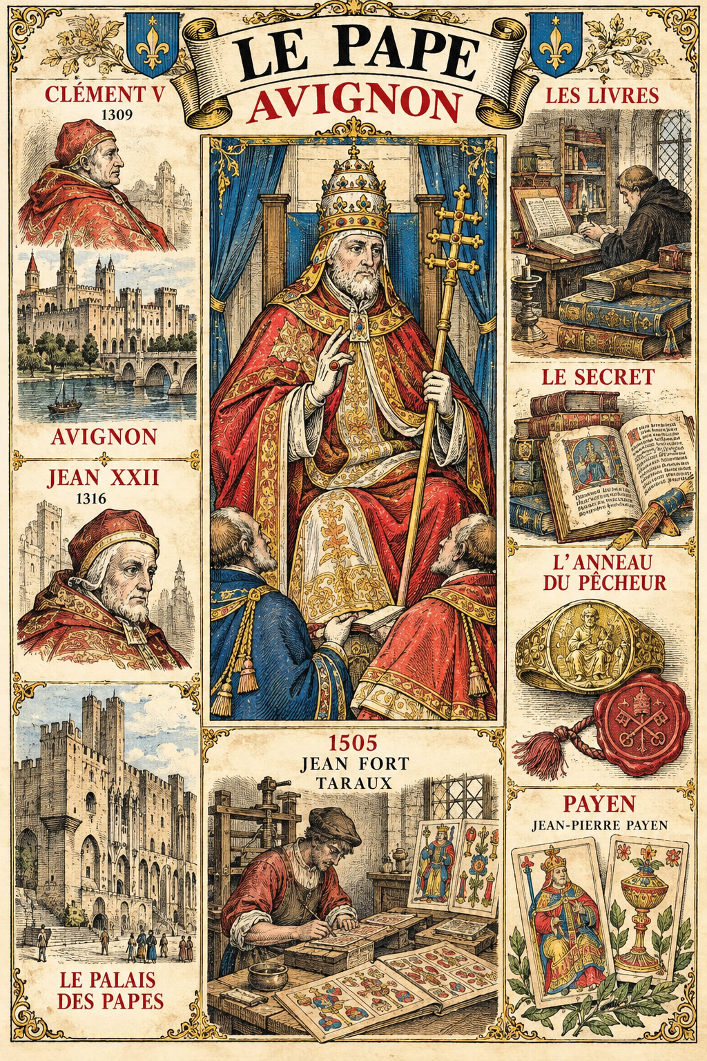 1. TAROT — AFFAIRES NON CLASSÉES LE PAPE