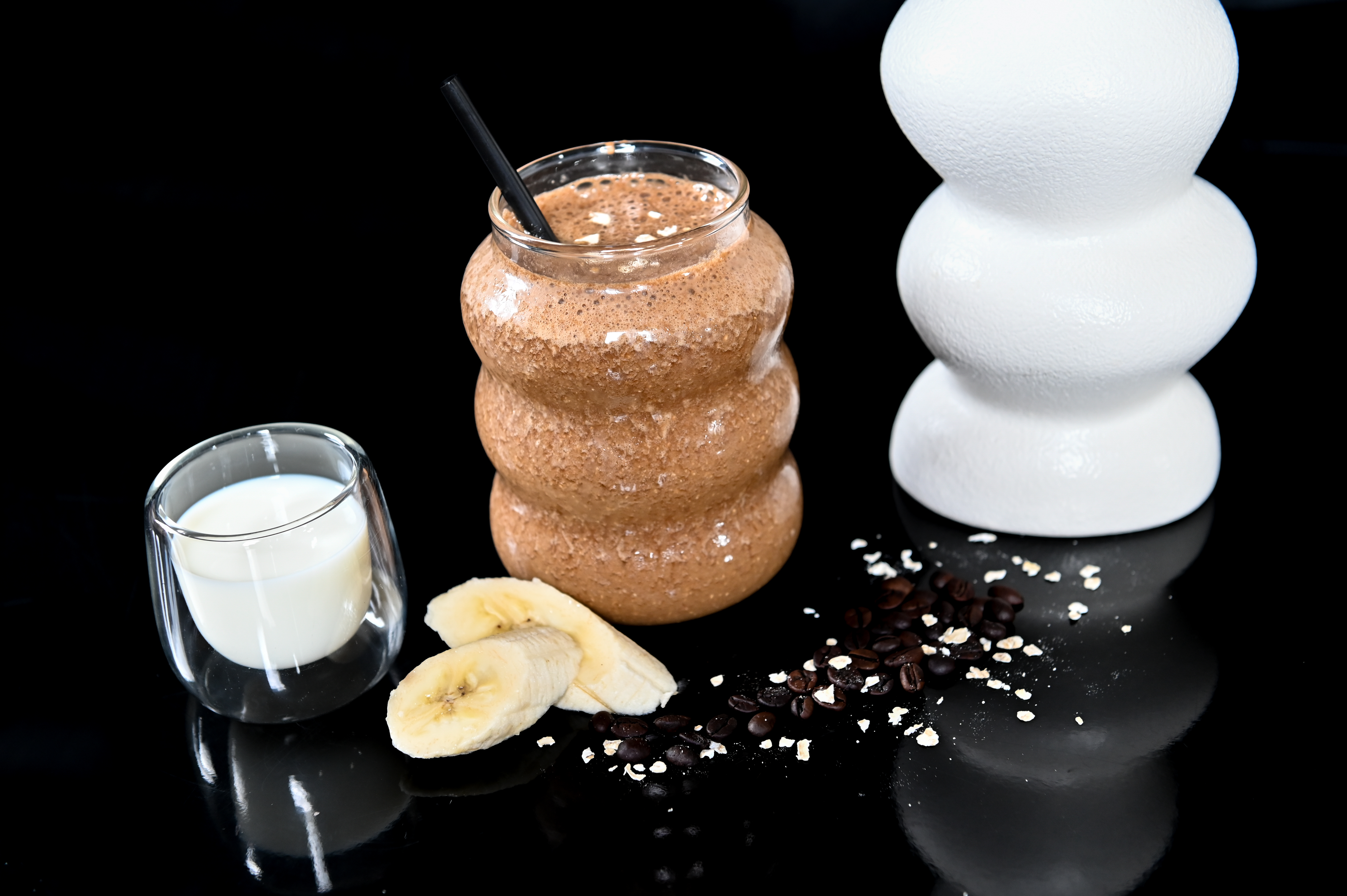 Smoothie au café