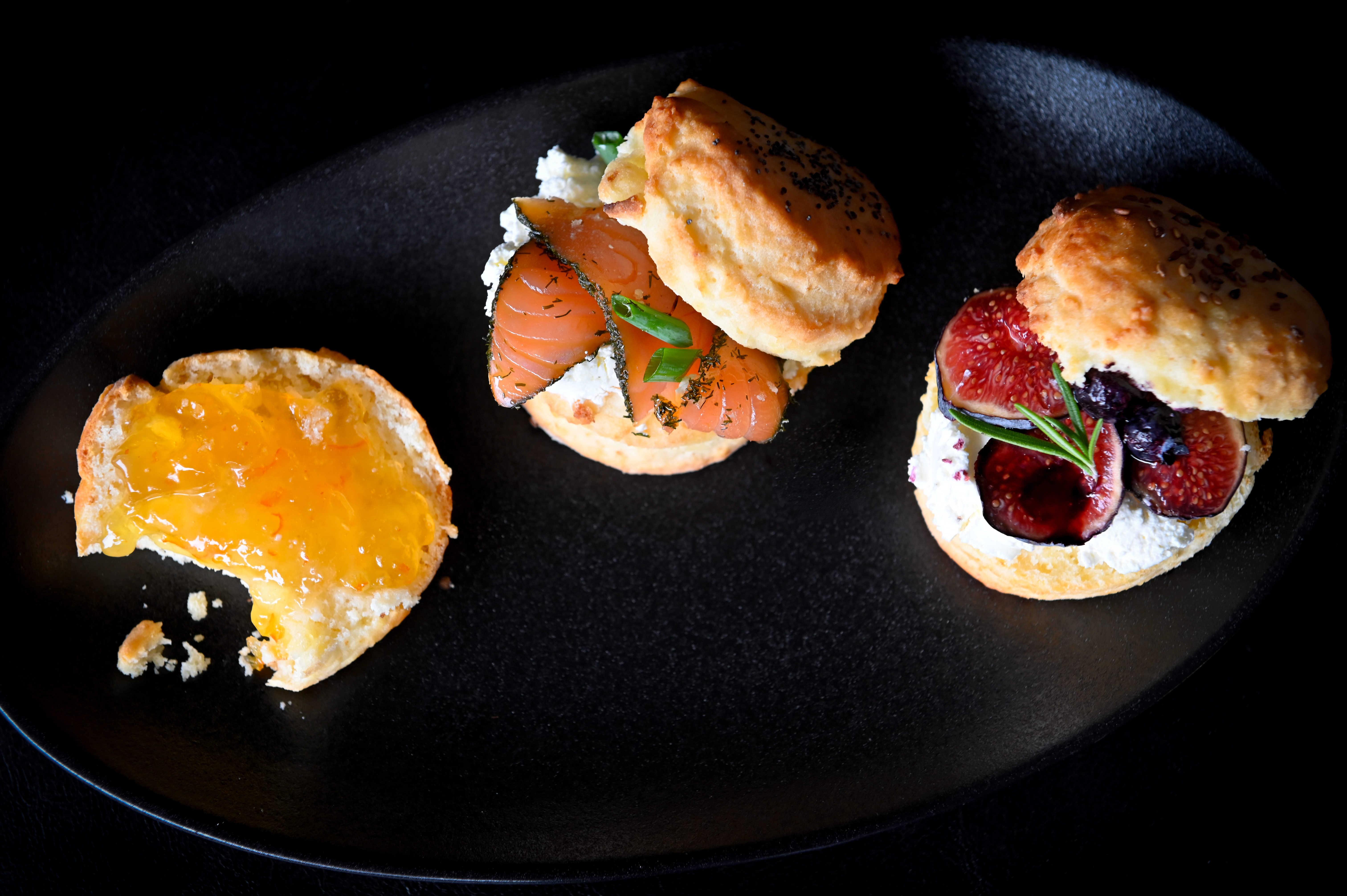 Scones au St Moret
