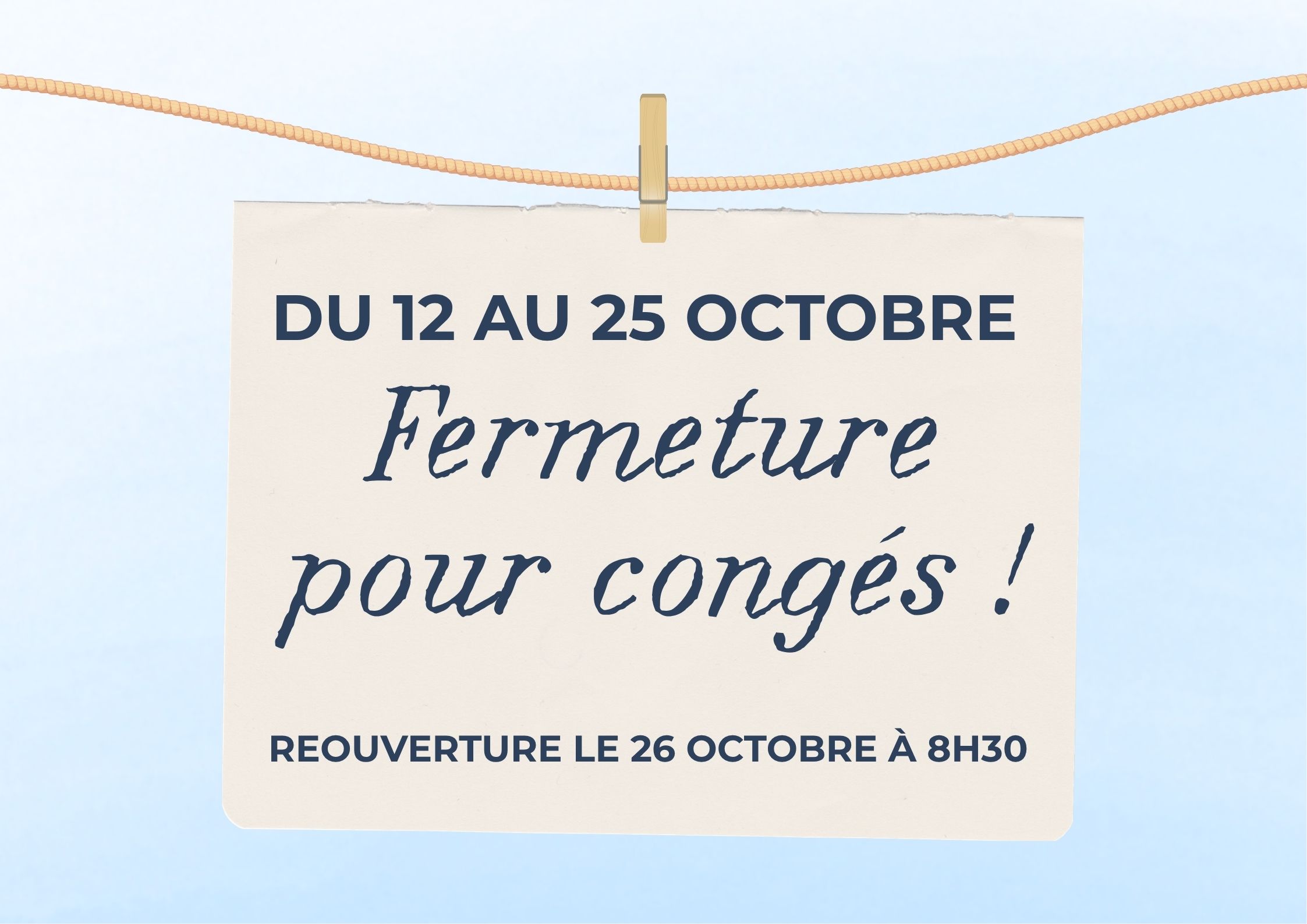 Affiche-annonce-fermeture-conges-vacances-simple-bleu