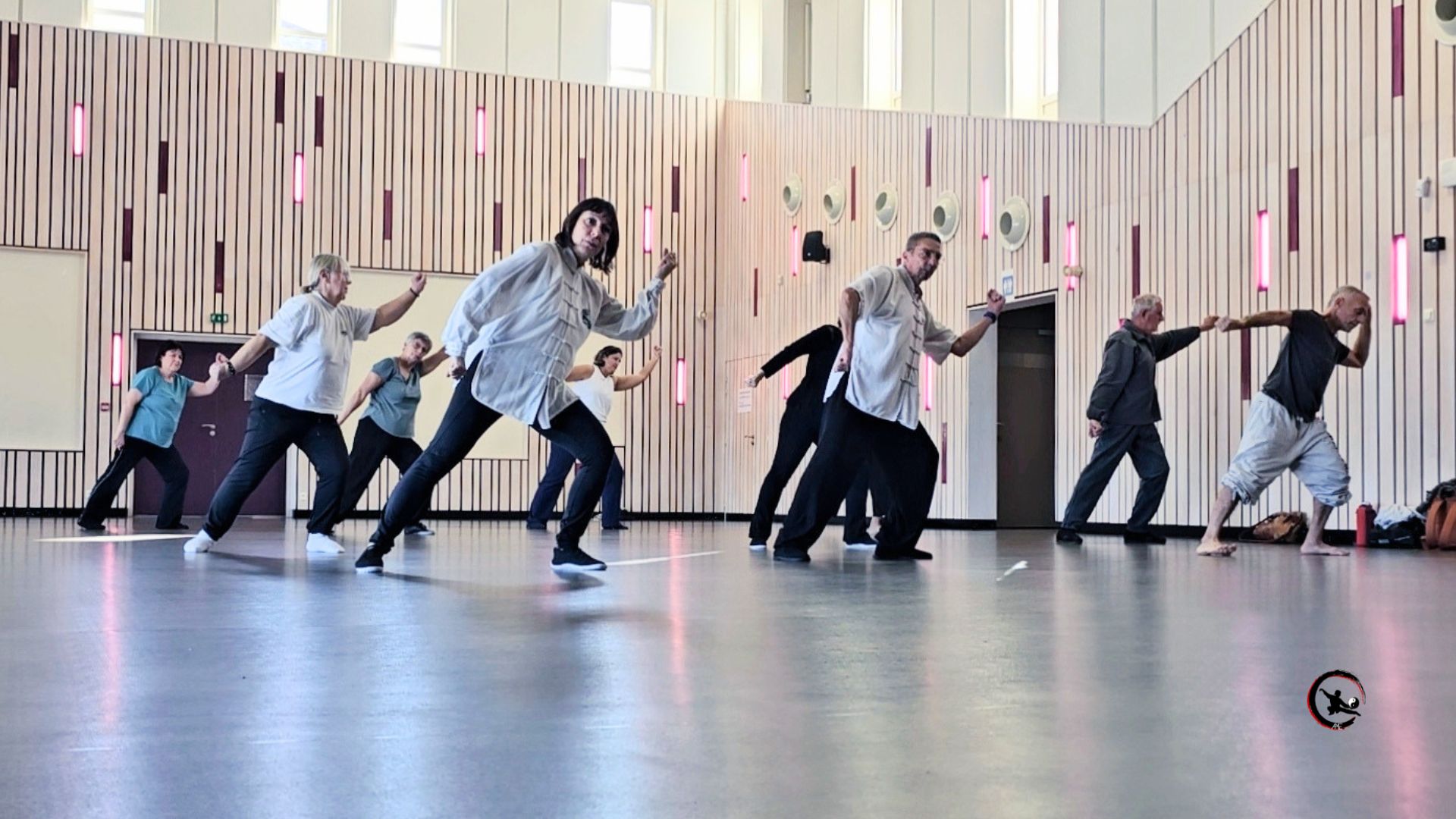 Stage Qi Gong et Tai Chi à Maubec près de Bourgoin : les 8 pièces de brocart et un Tai Chi Yang