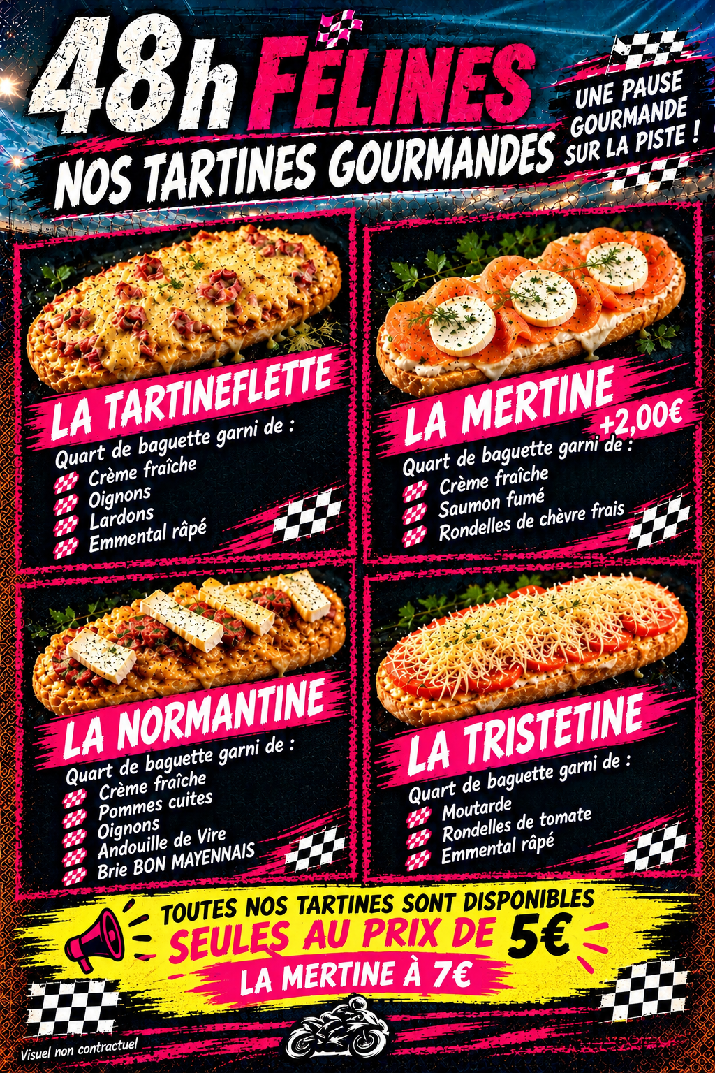 Affiche-gourmande-racing-des-tartines