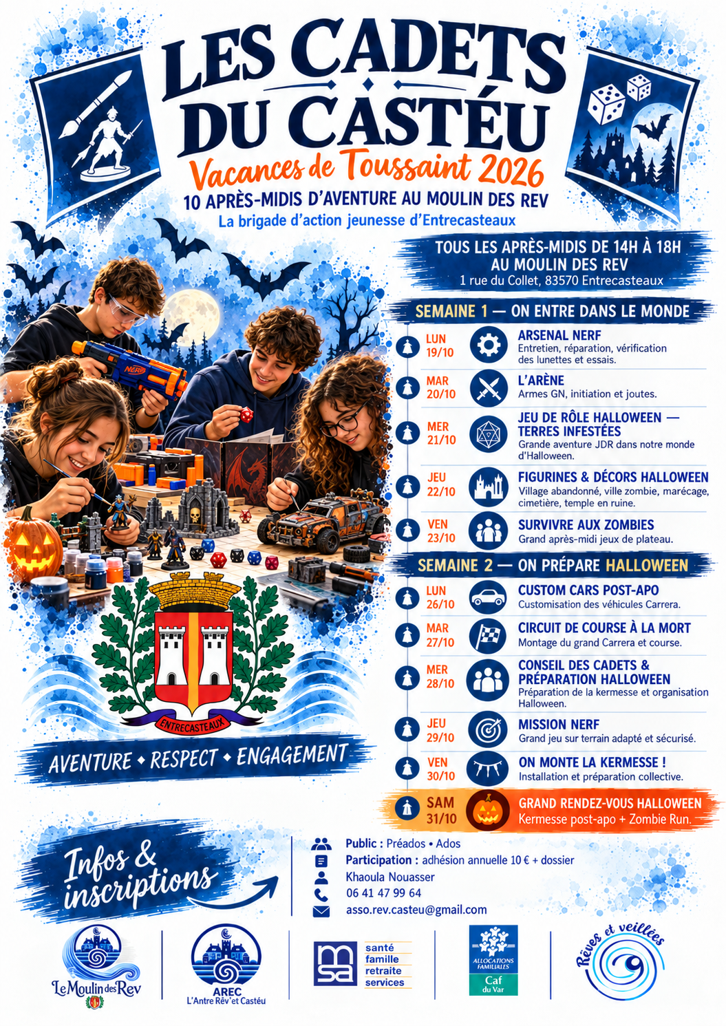 Les-Cadets-du-Casteu- -Aventures-d-Halloween