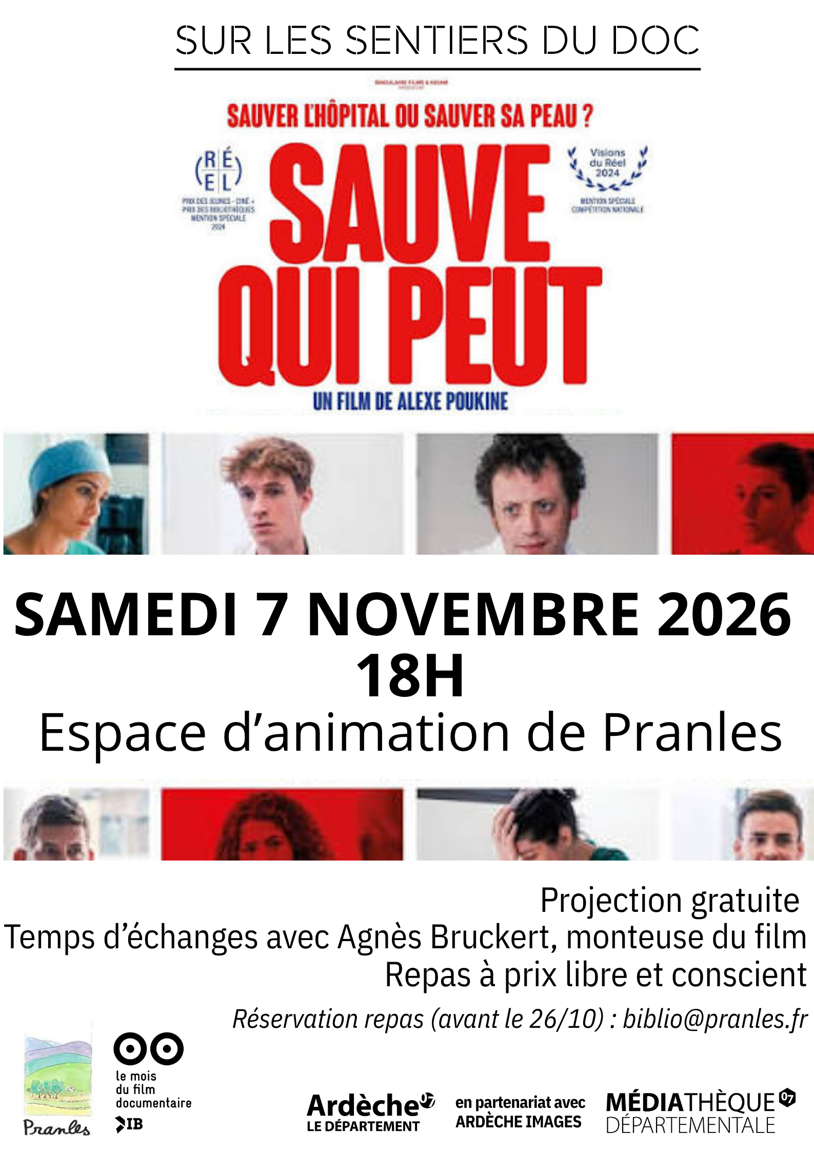 Sentiers du Doc - Sauve qui peut