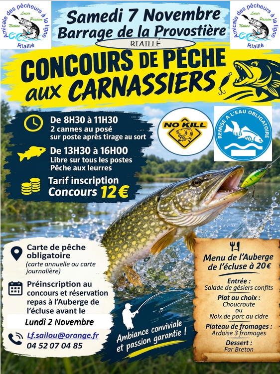 Concours carnassierNov2