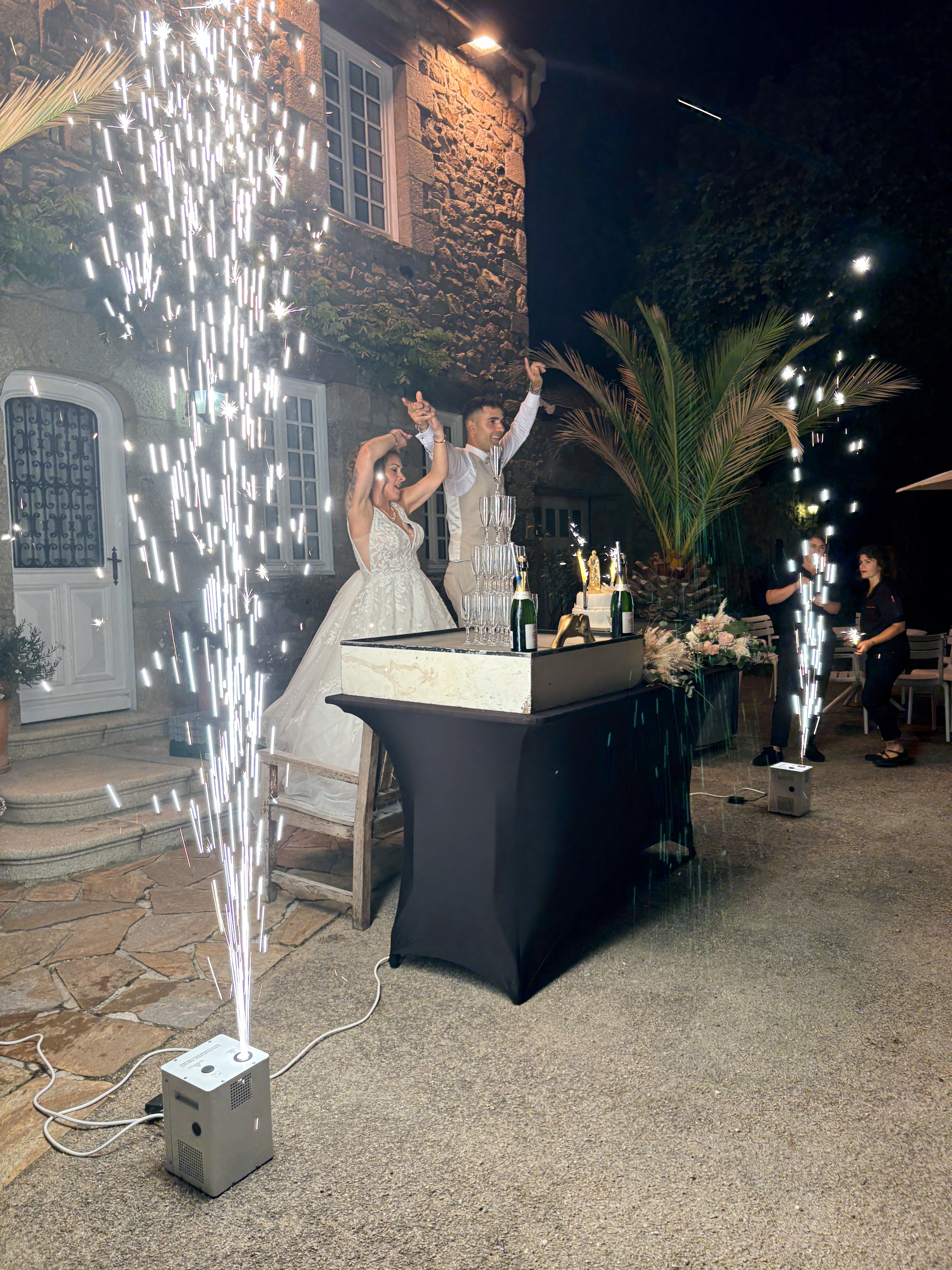Un superbe mariage