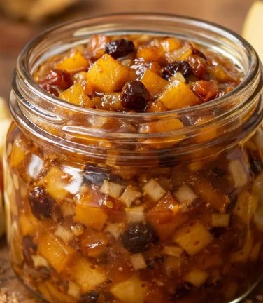 Chutney-aux-pommes-et-coings
