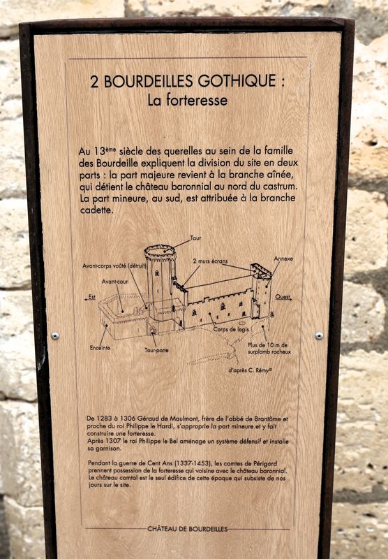 Bourdeillle 1 
