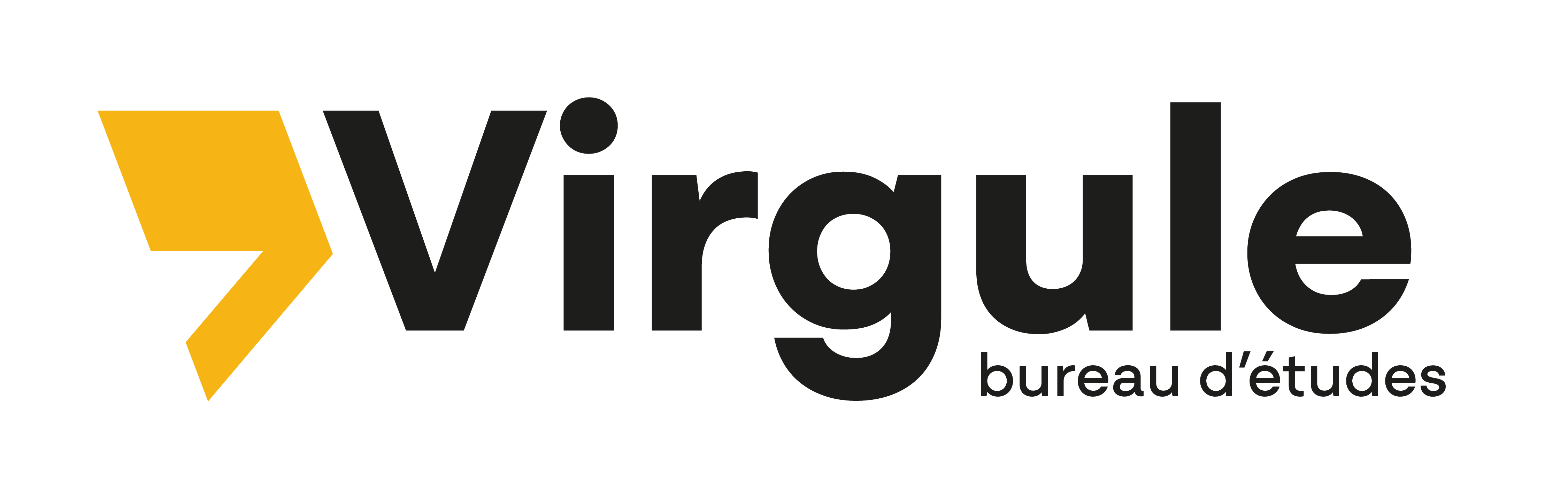 Virgule logo-texte