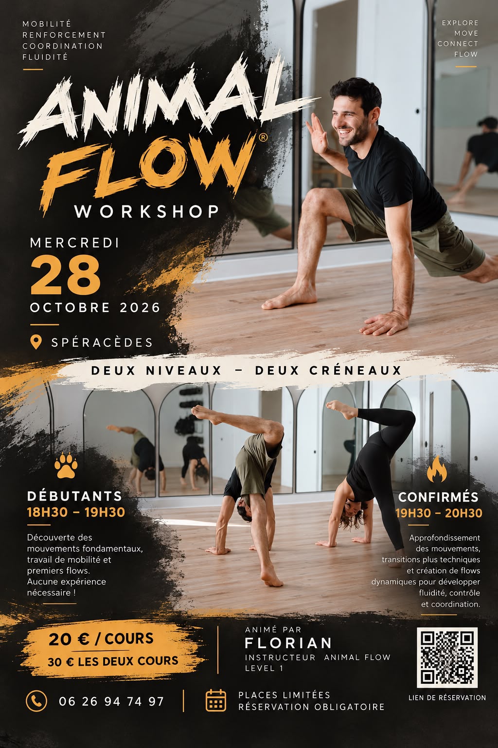 Stage-animal-flow