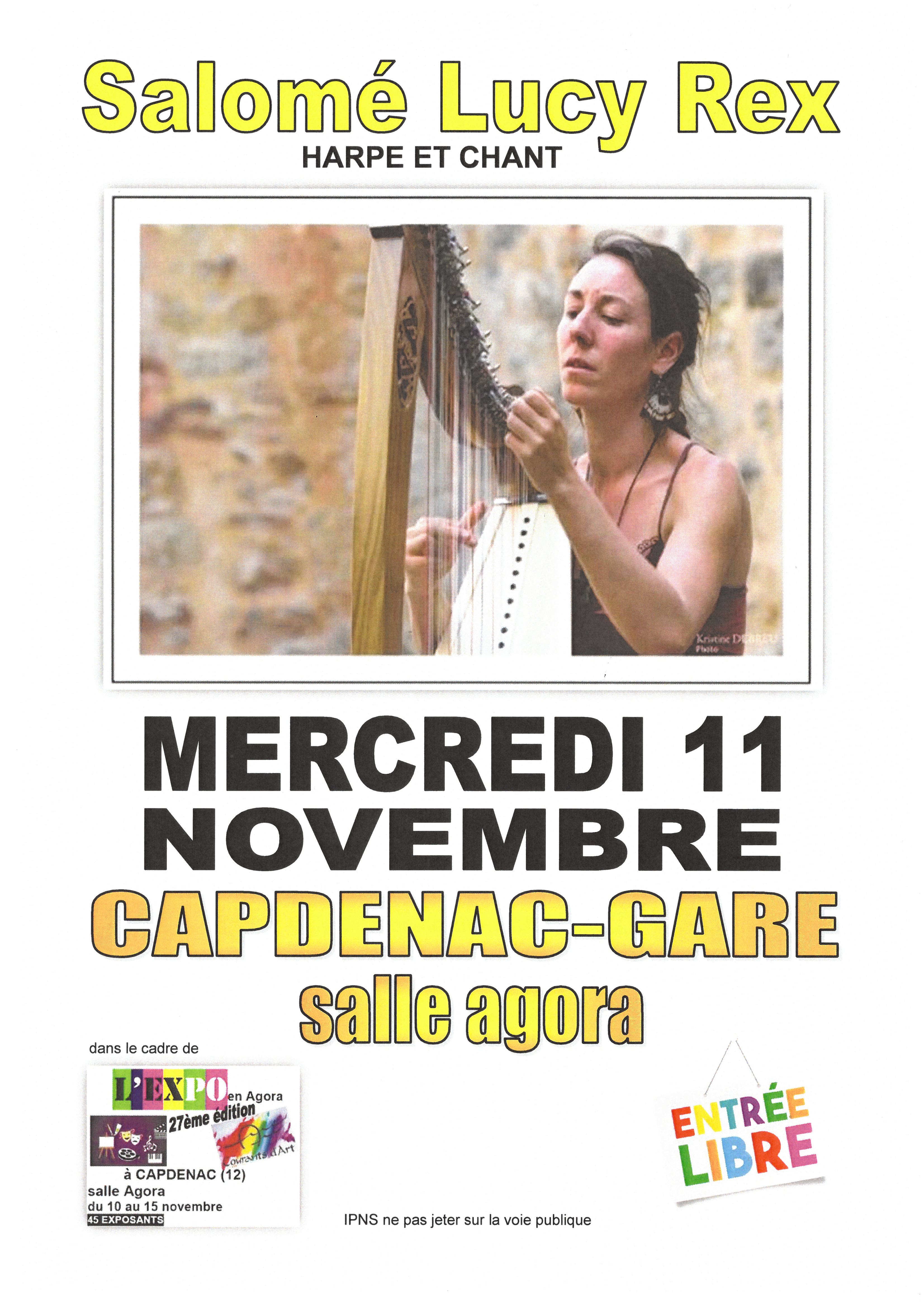 Affiche-Salome-Hariste-Chant-11-11-2026