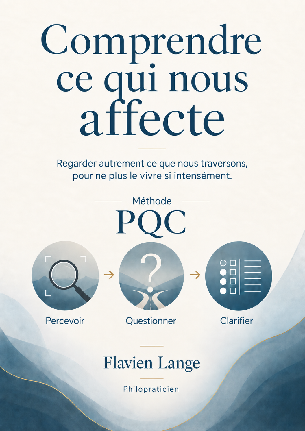 Livre numérique : Comprendre ce qui nous affecte