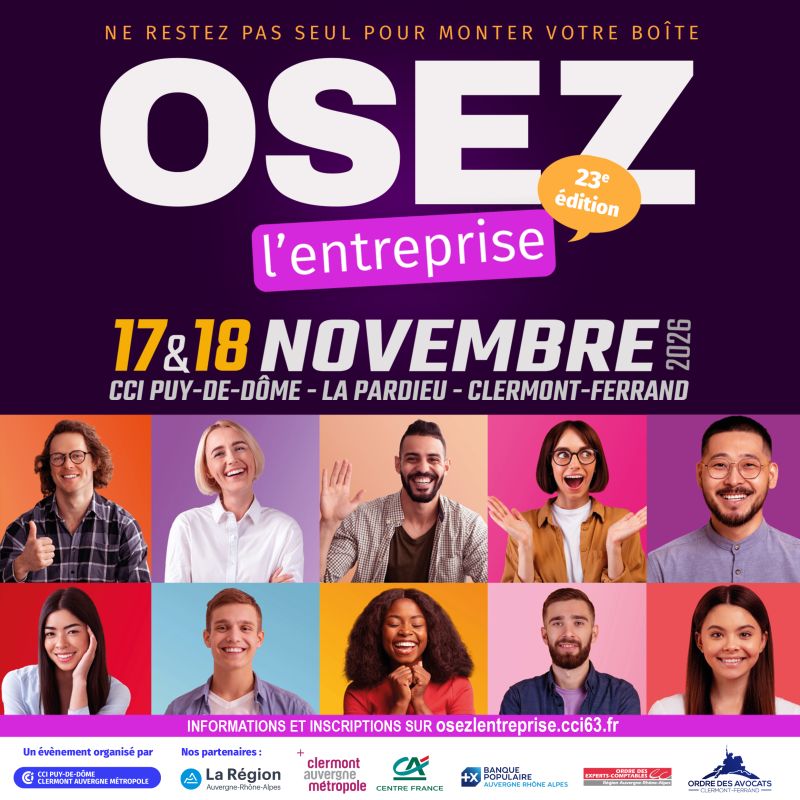 Osez l'Entreprise 2026