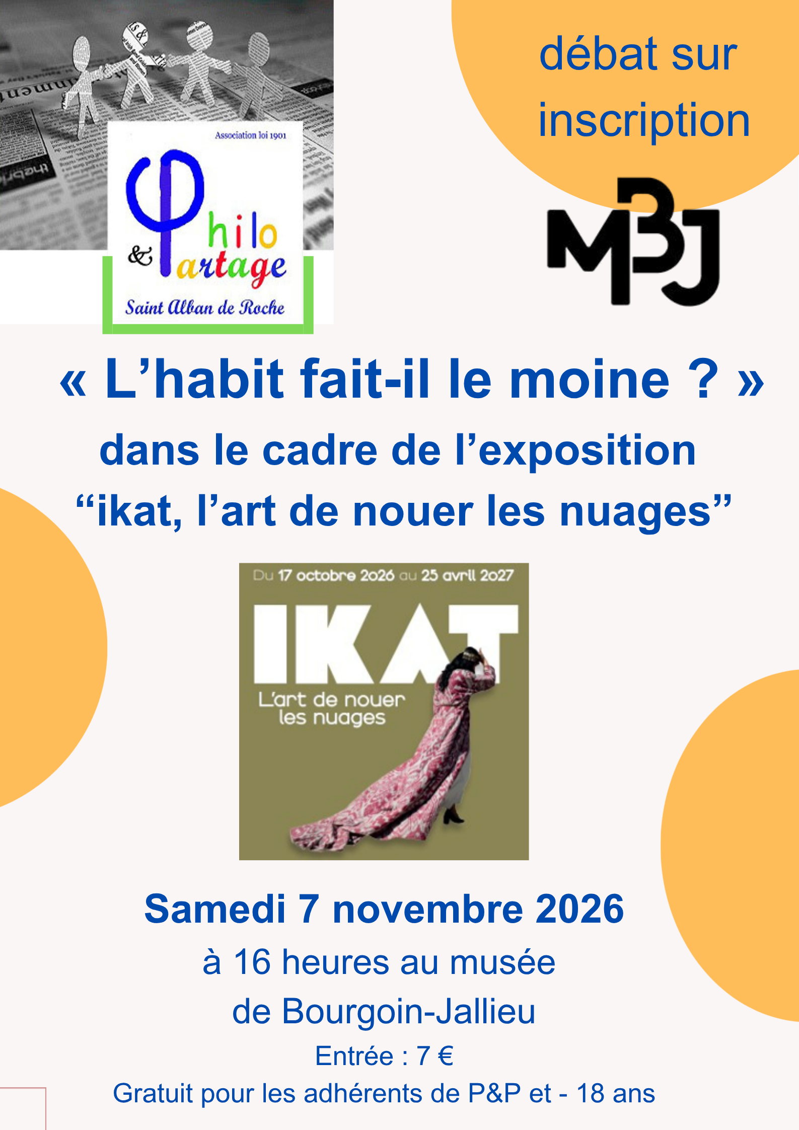 Affiche Habit Moine Musee-1-