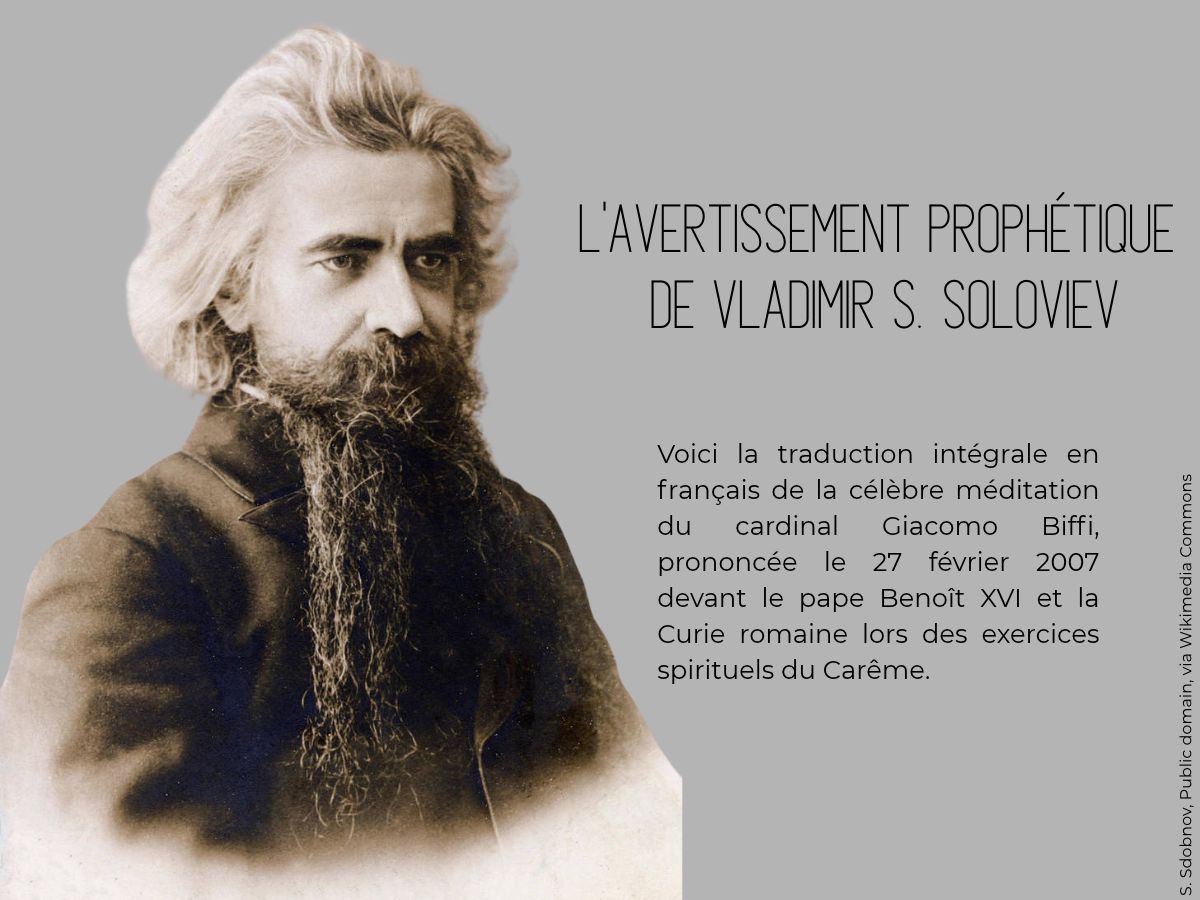 L'avertissement prophétique de Vladimir S. Soloviev