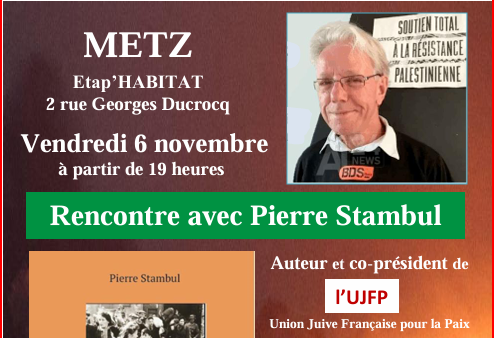 Rencontre avec Pierre Stambul