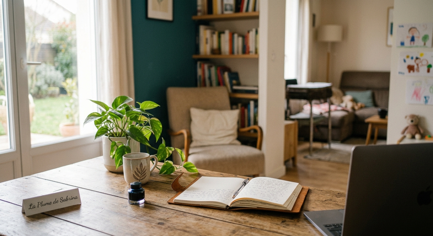 Comment trouver le temps d’écrire son livre quand on est maman solo et entrepreneuse ?