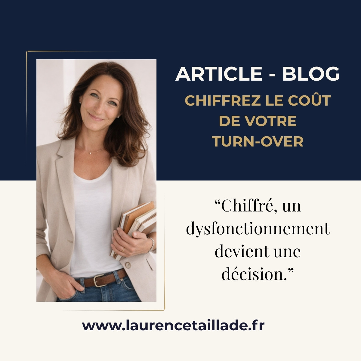 Chiffrez le coût de votre turn-over