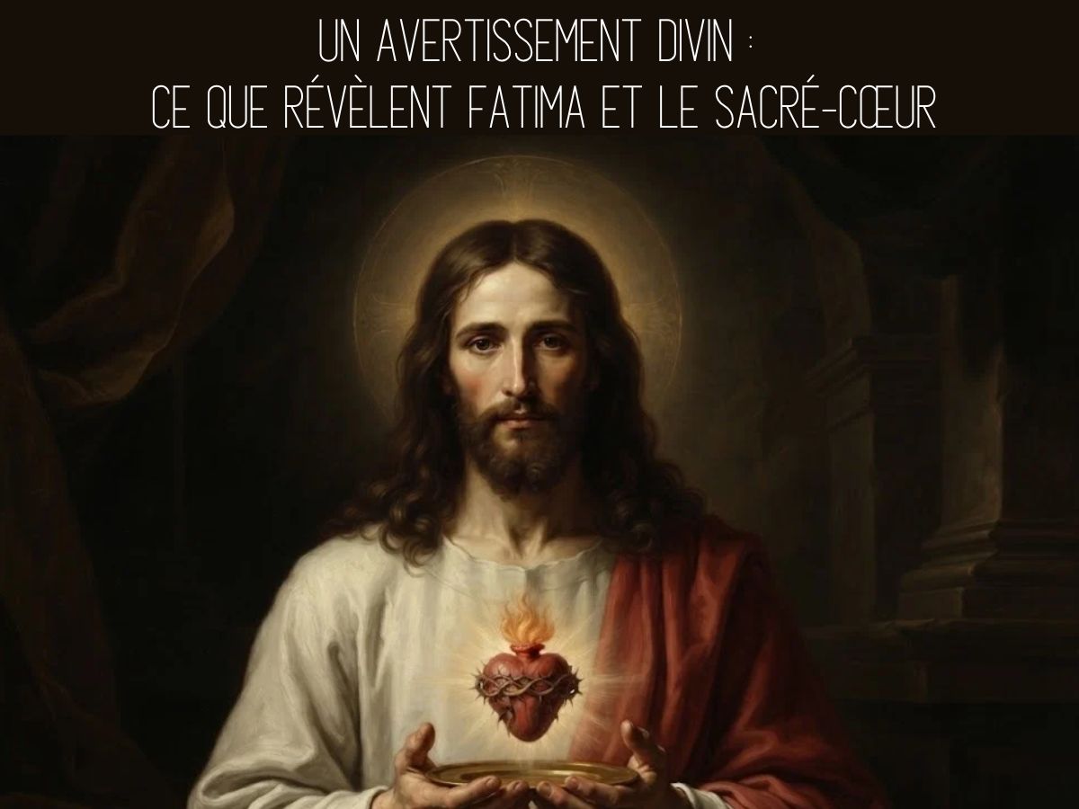 Un avertissement divin : ce que révèlent Fatima et le Sacré-Cœur