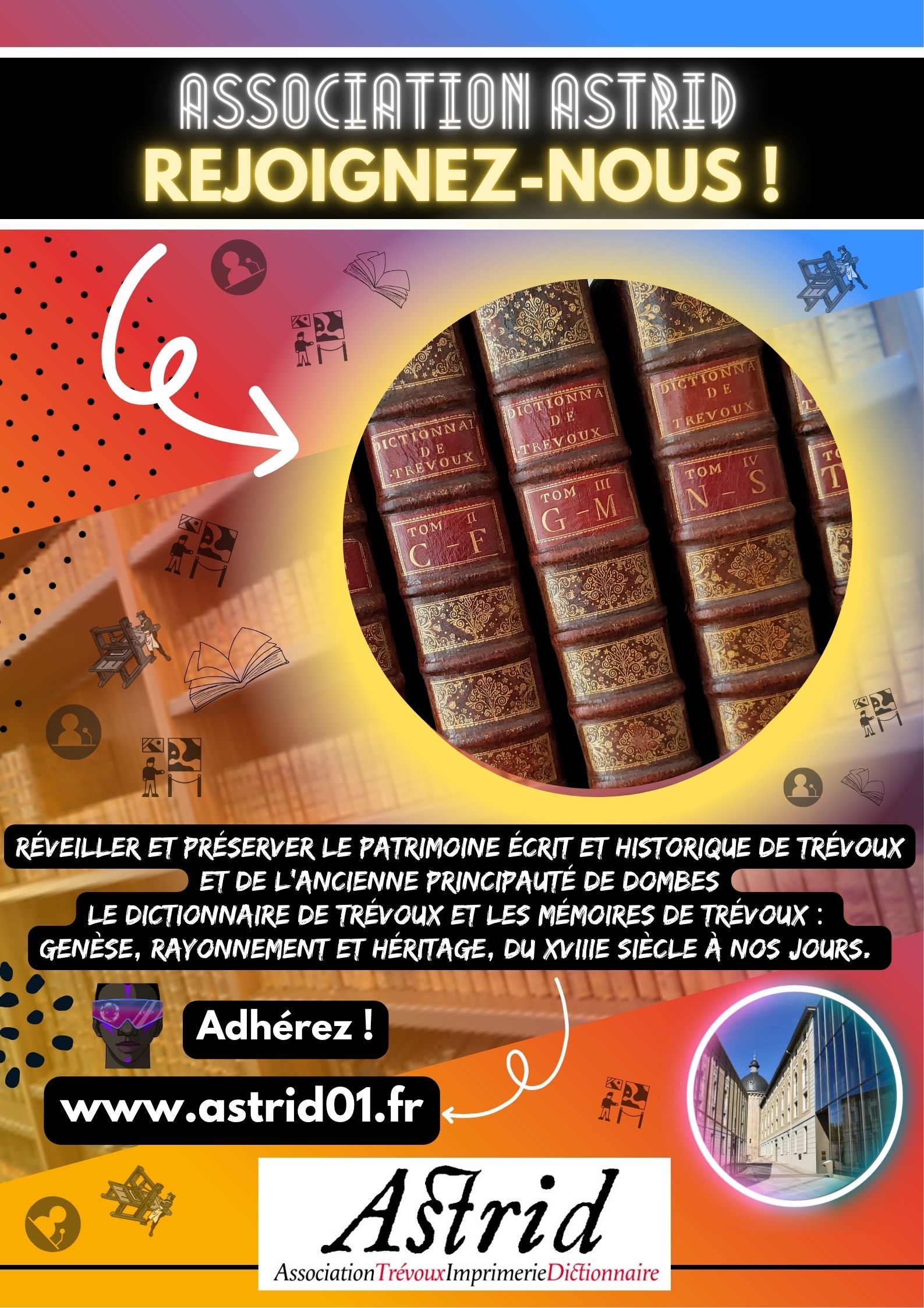 Affiche astrid