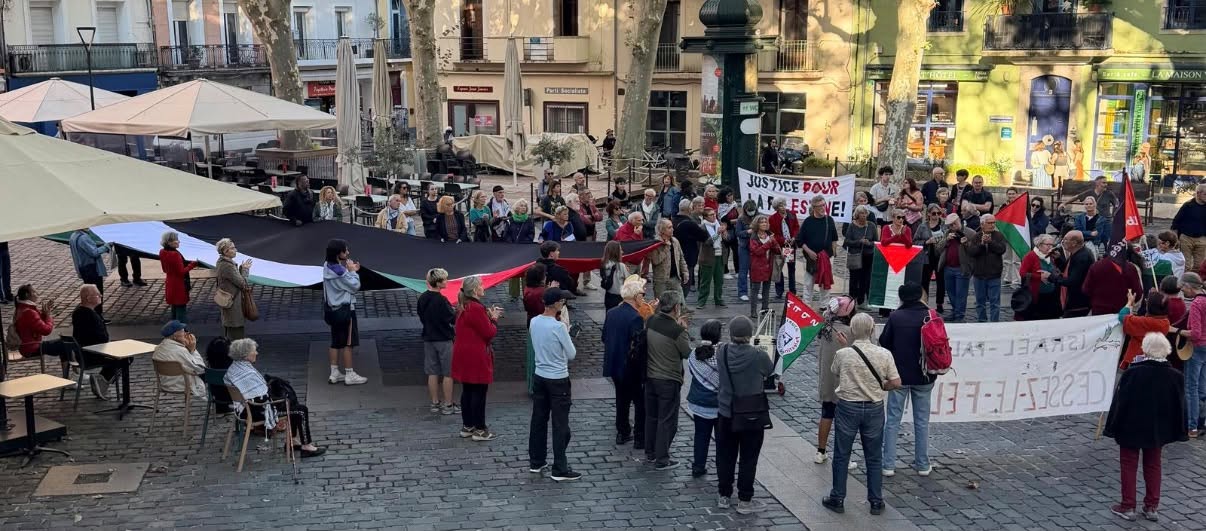 Rassemblement pour Gaza