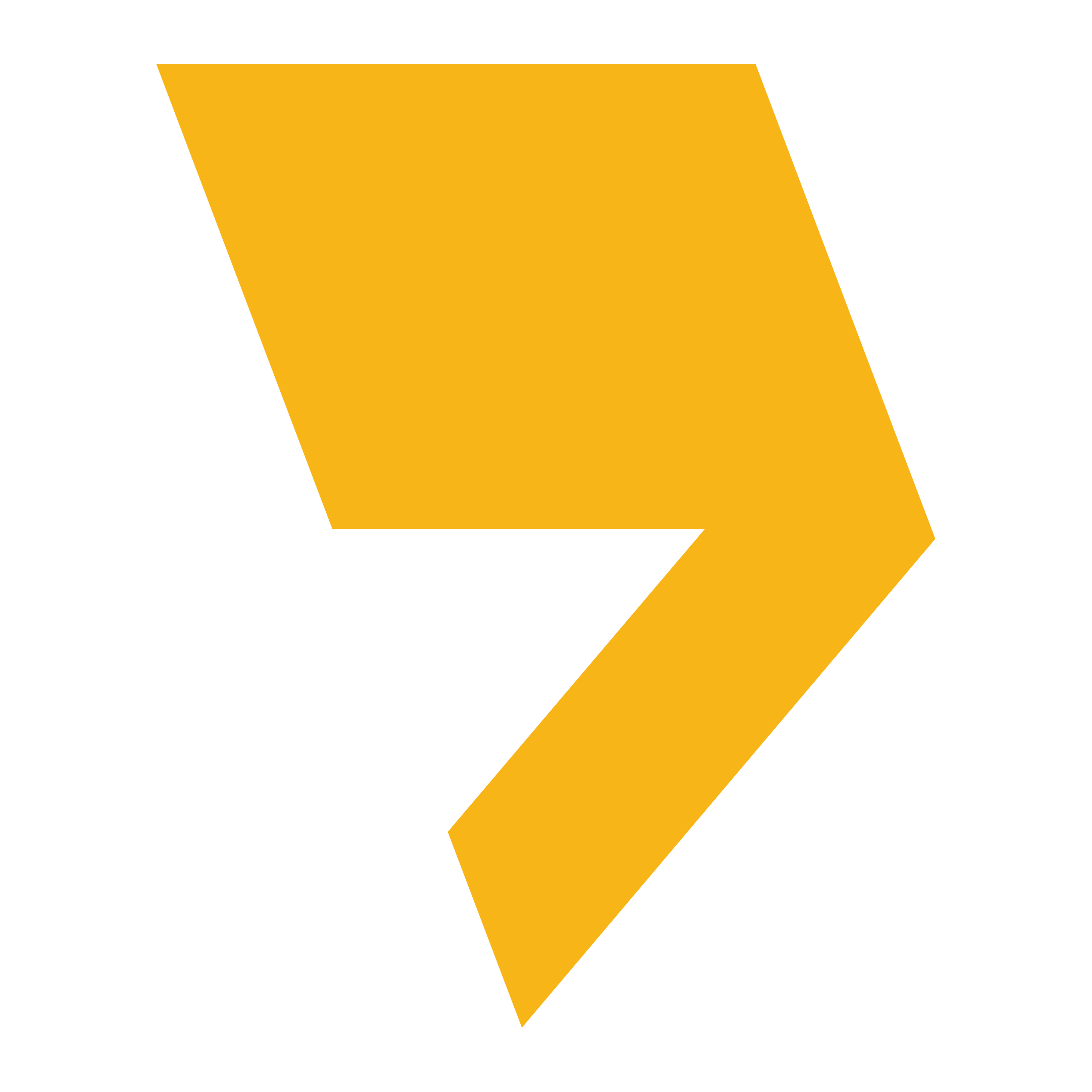 Virgule logo secondaire jaune
