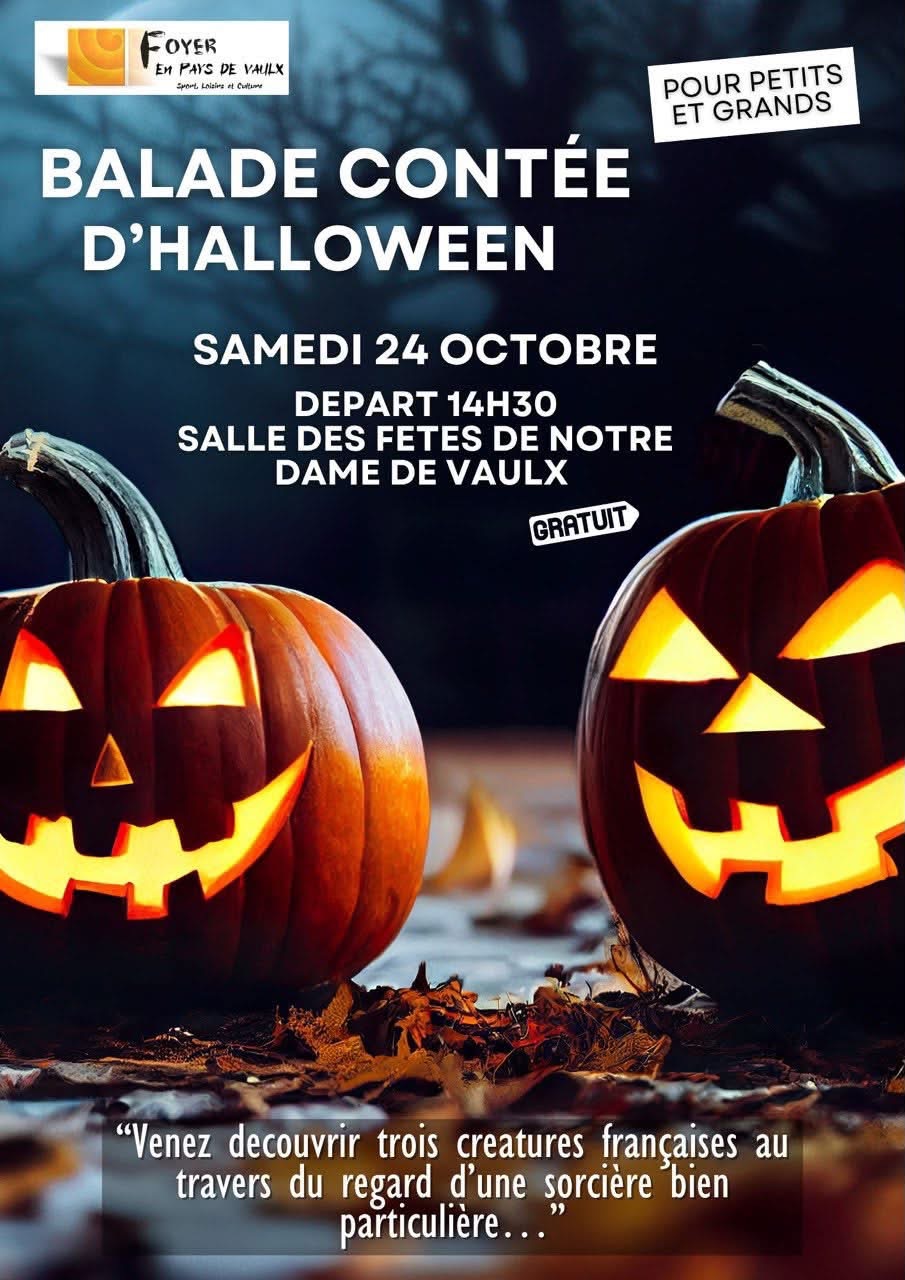 BALADE CONTEE HALLOWEEN