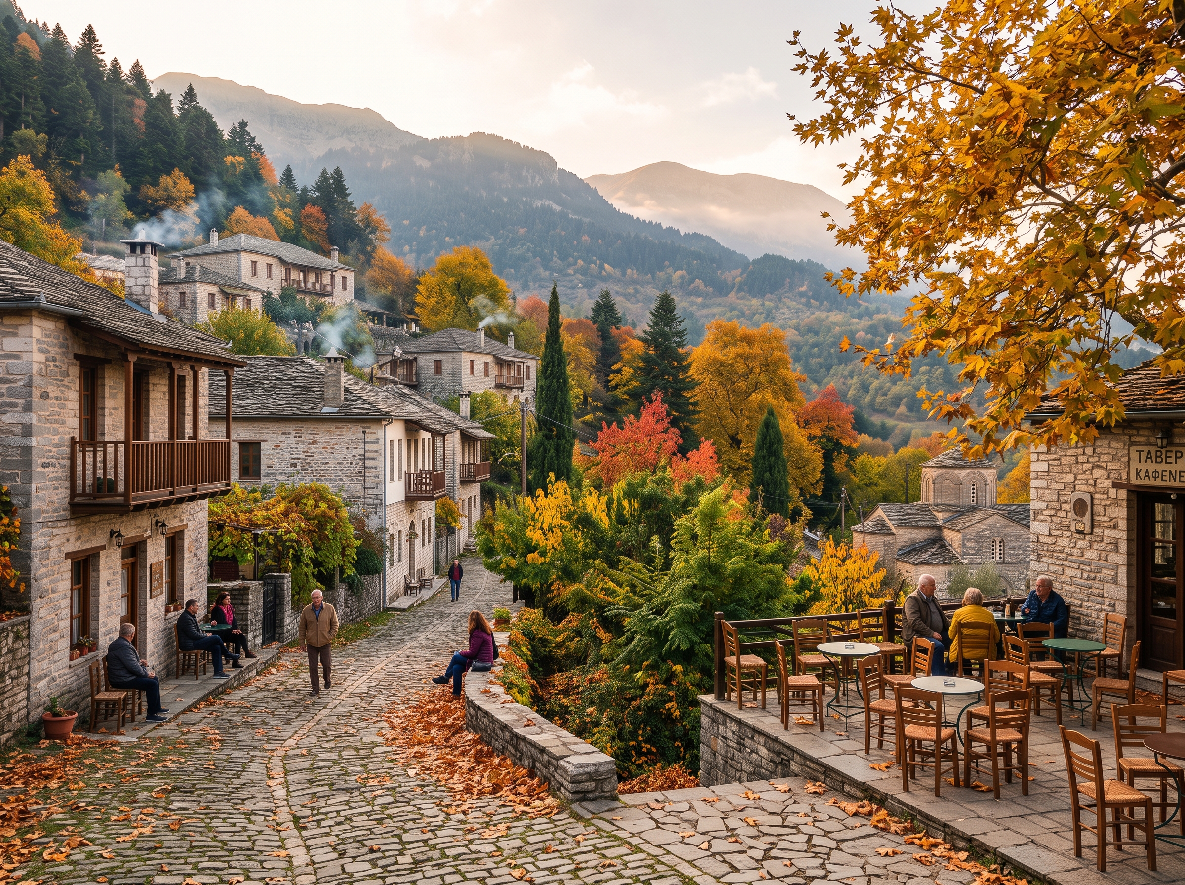 Automne-en-Grece