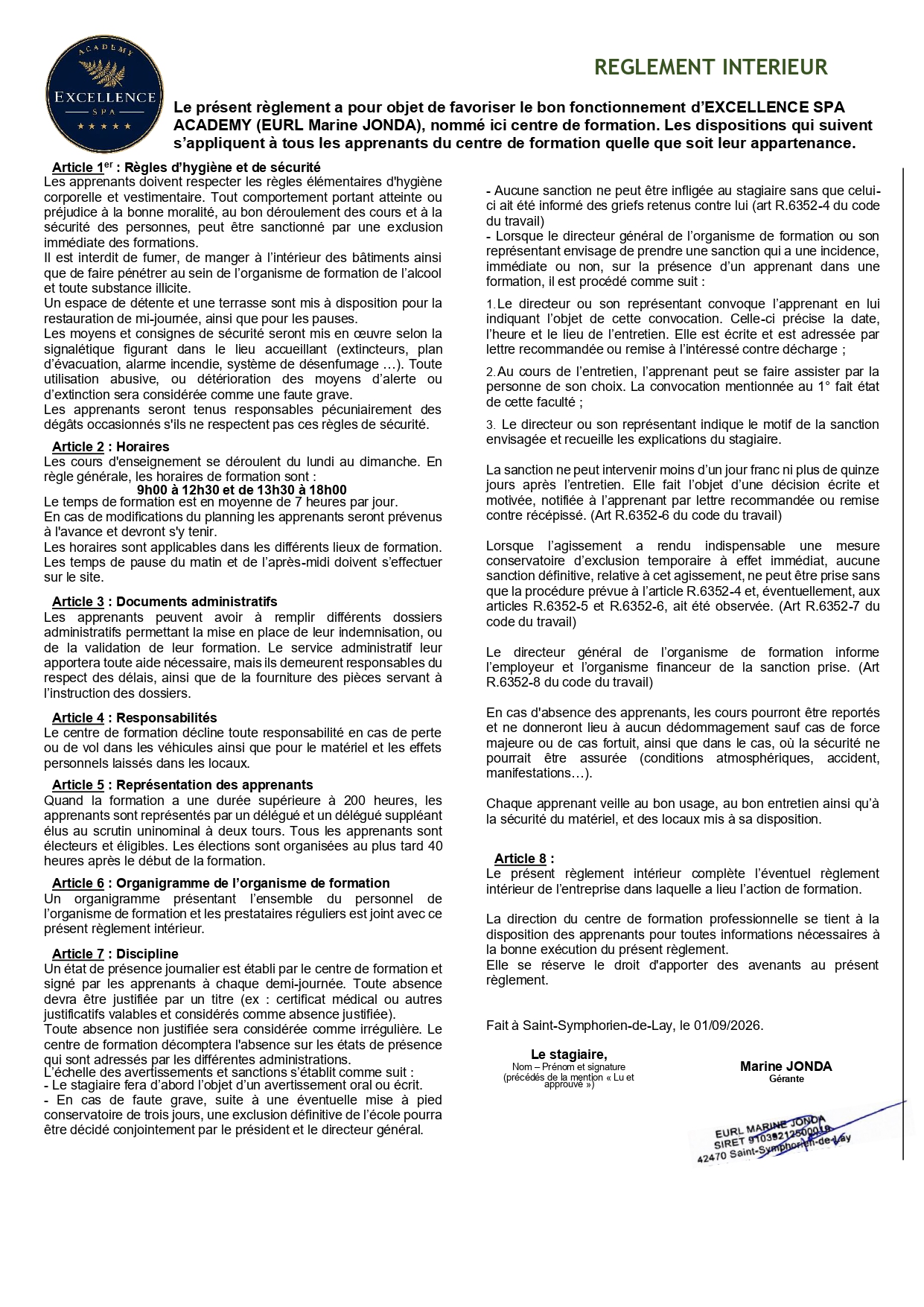 Reglement-interieur-excellence-spa-academy page-0001