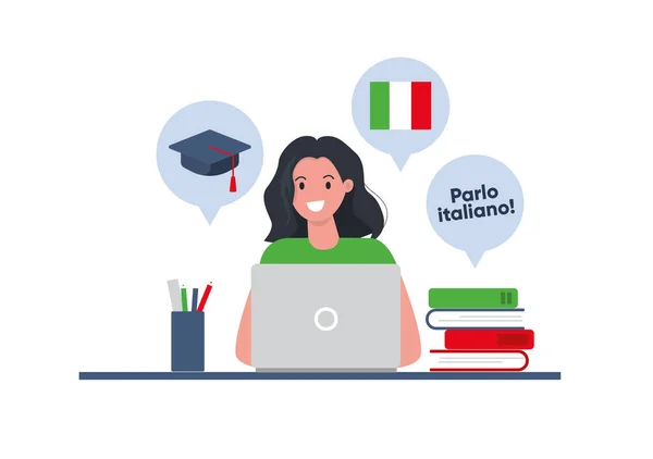 Depositphotos 371817432-stock-illustration-italian-language-day-poster-woman