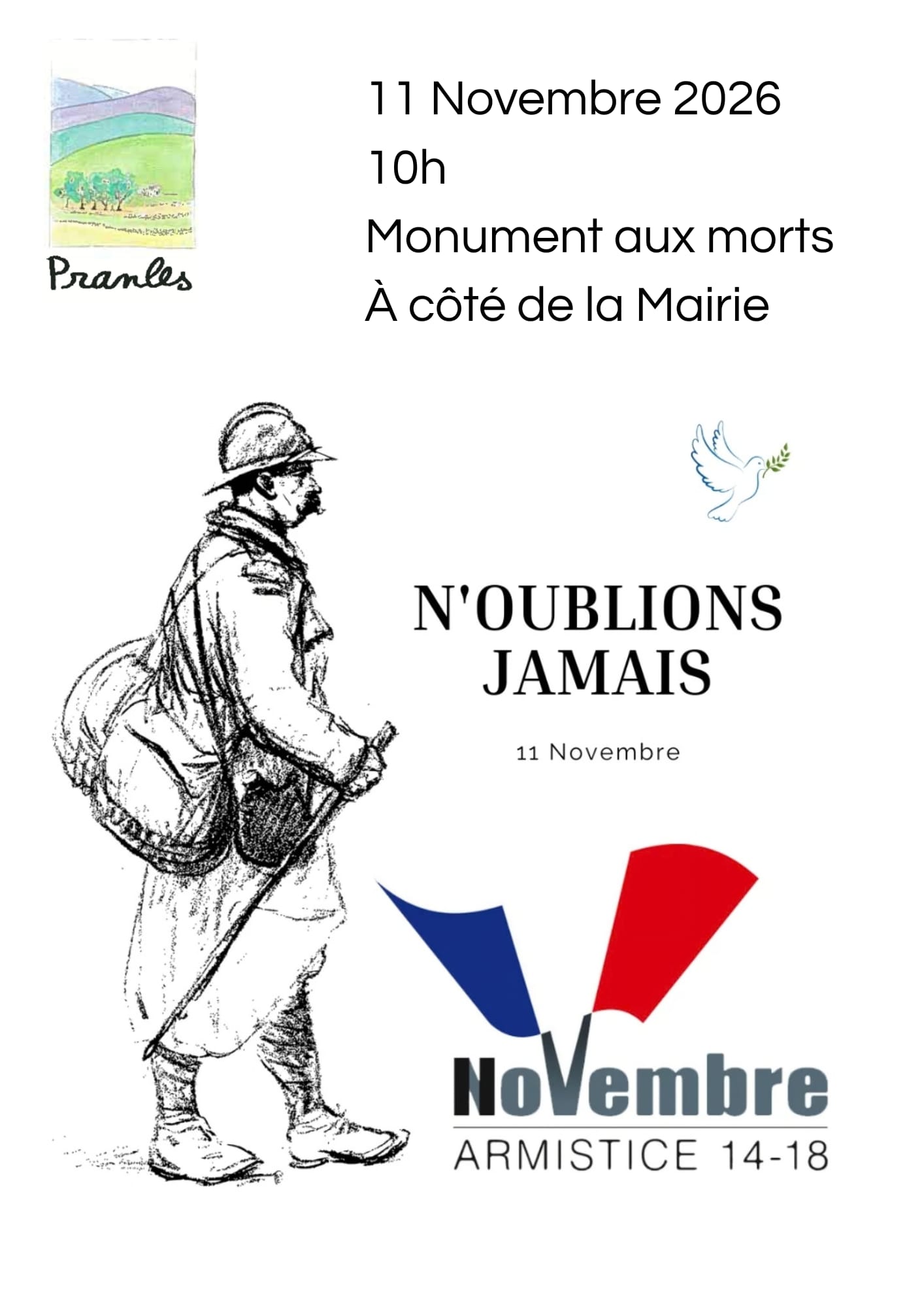 CÉRÉMONIE DU 11 NOVEMBRE