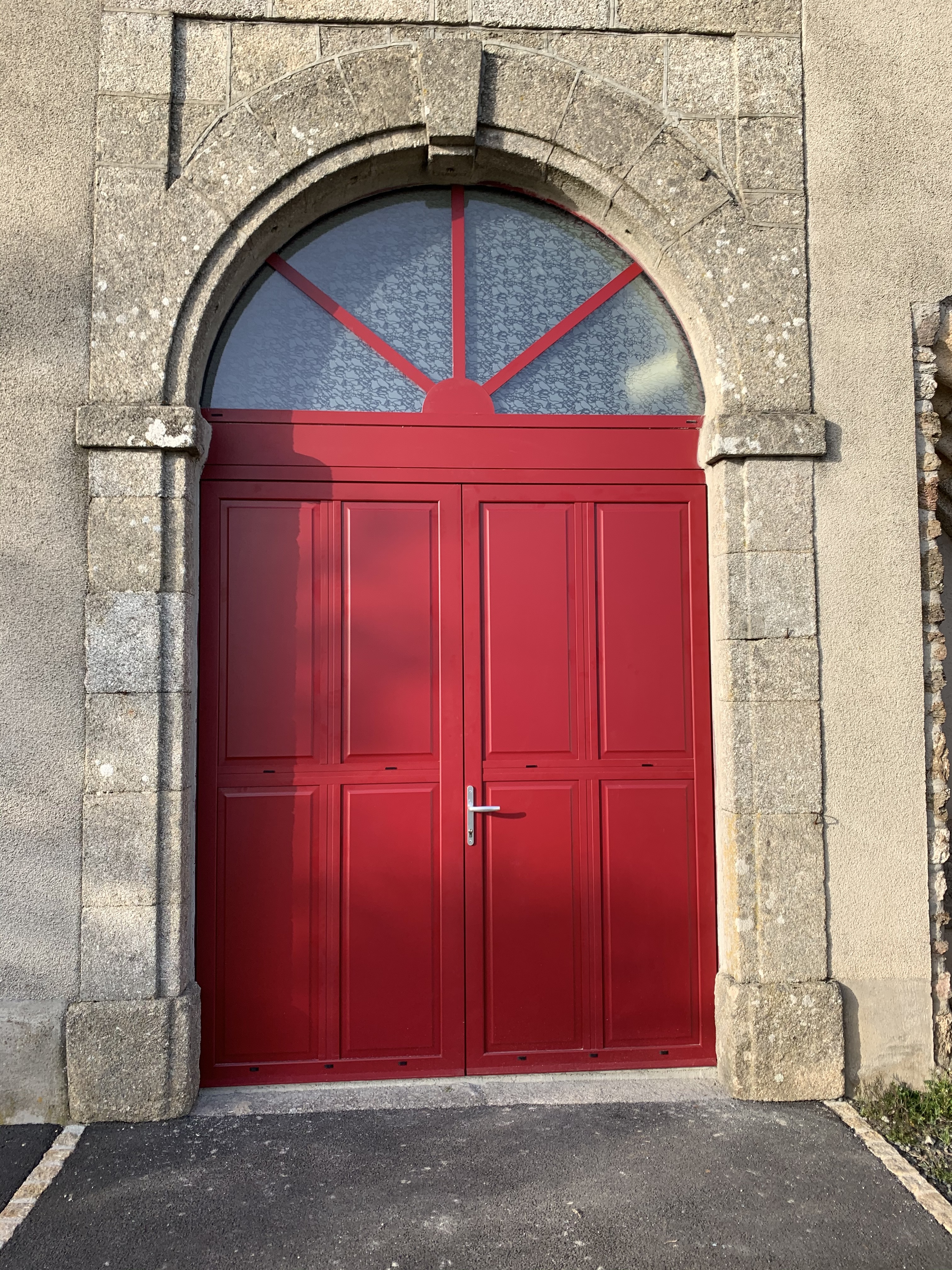 Porte eglise