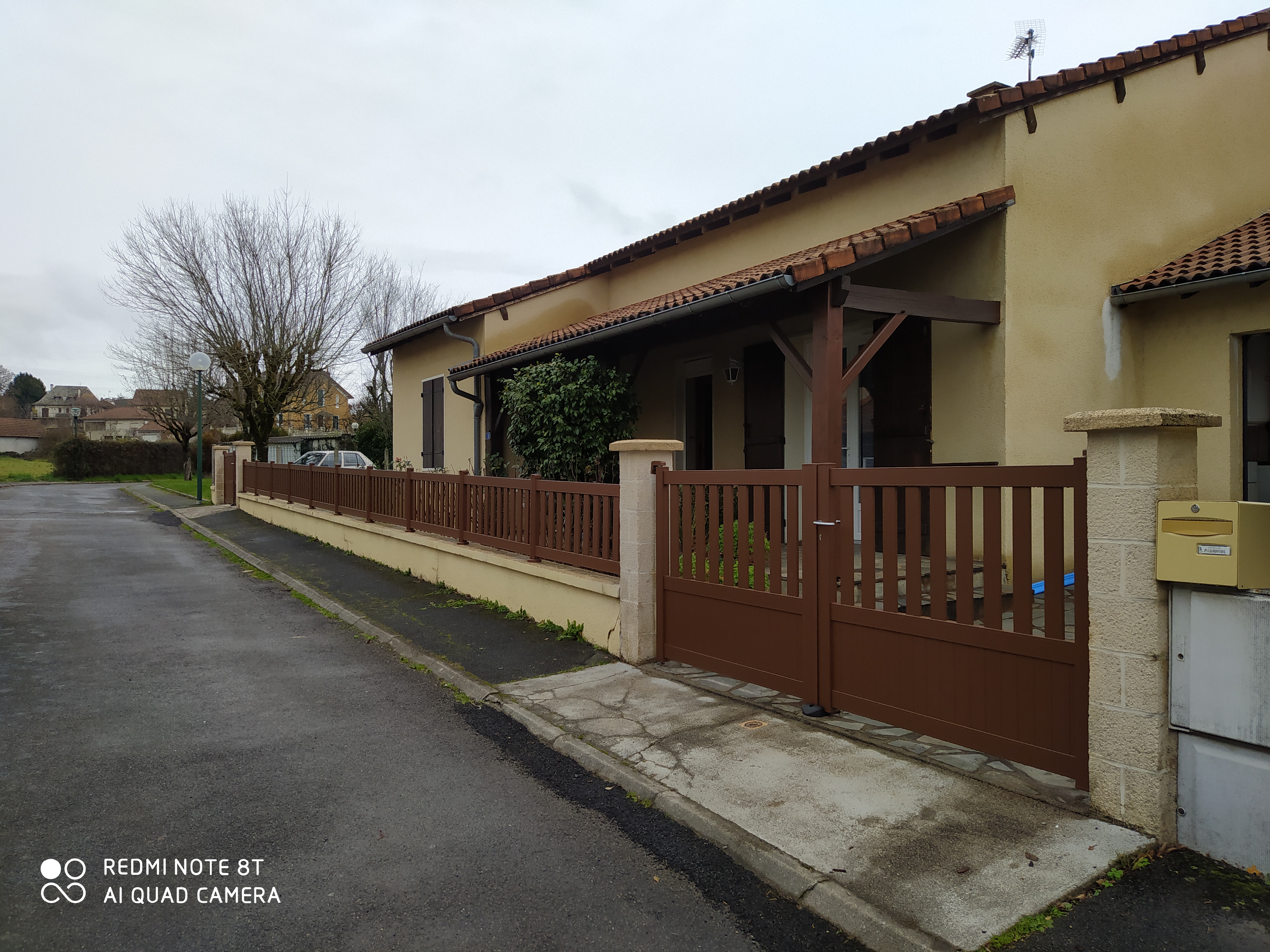 Portail cloture
