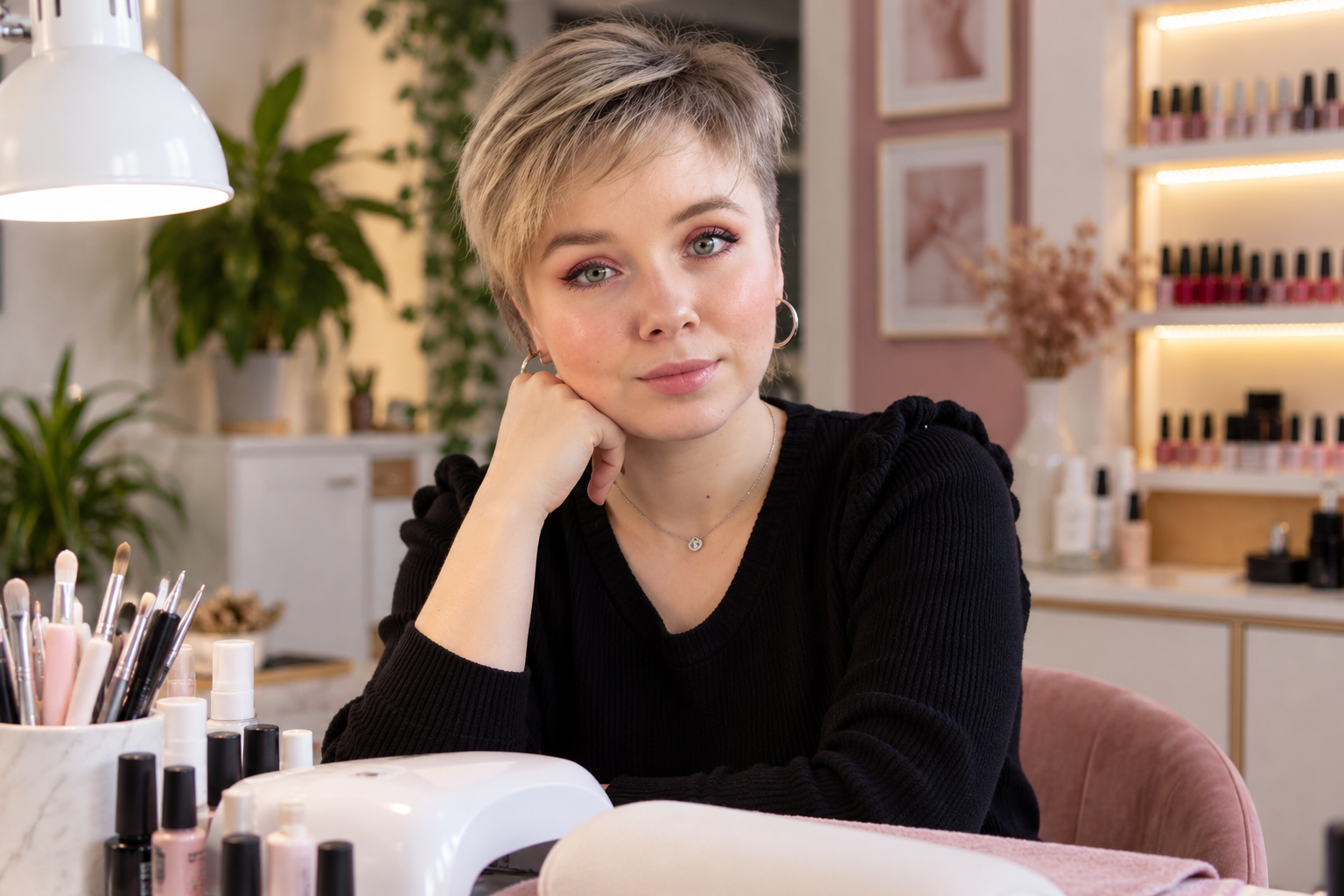 Portrait-chaleureux-dans-un-salon-d-onglerie