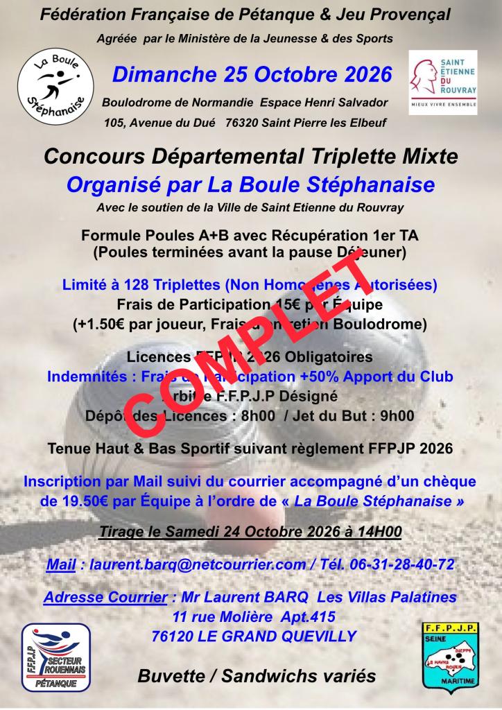 Affiche complet 2026 10 25 lbs page 1