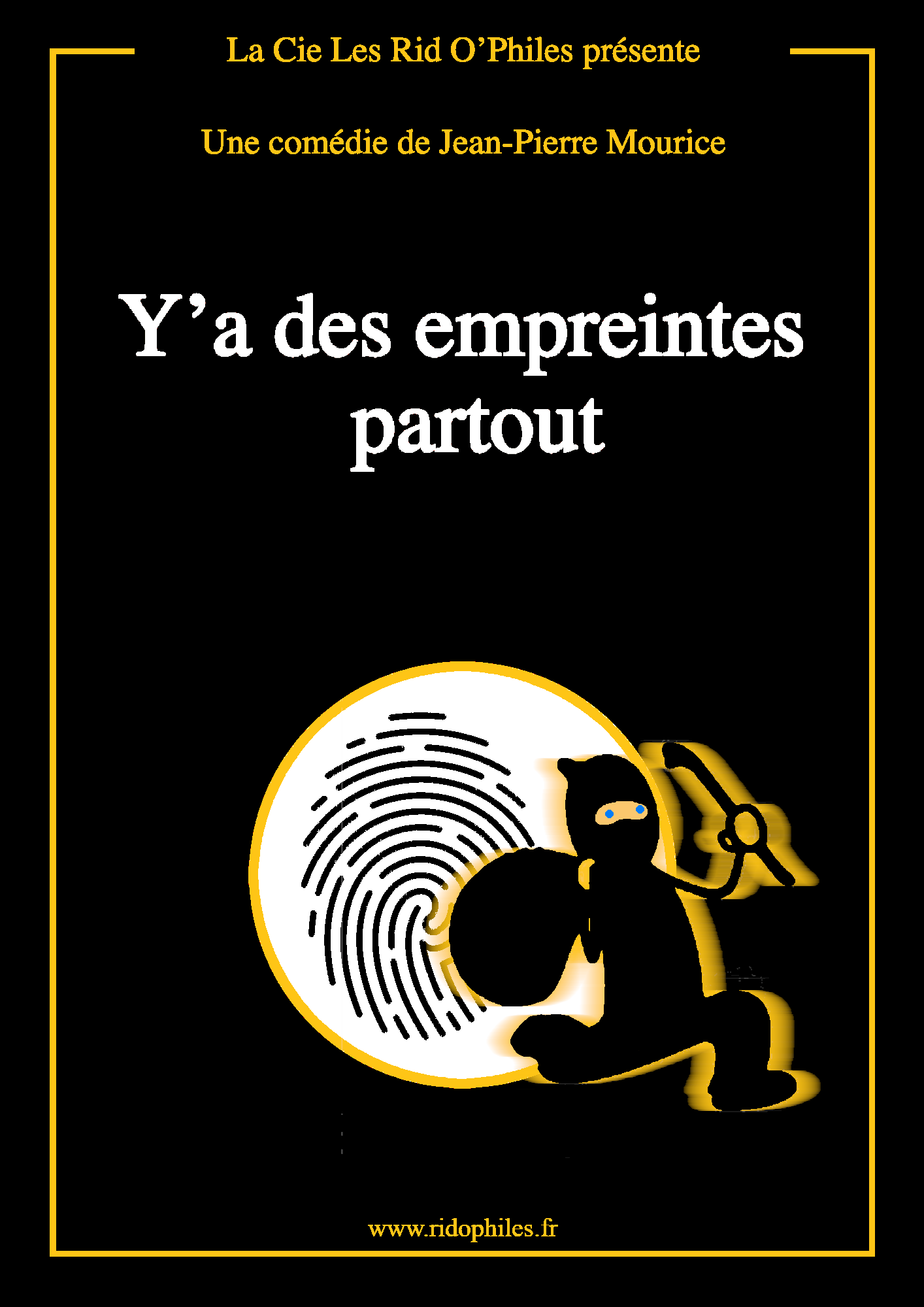 Affiche empreintes 15b