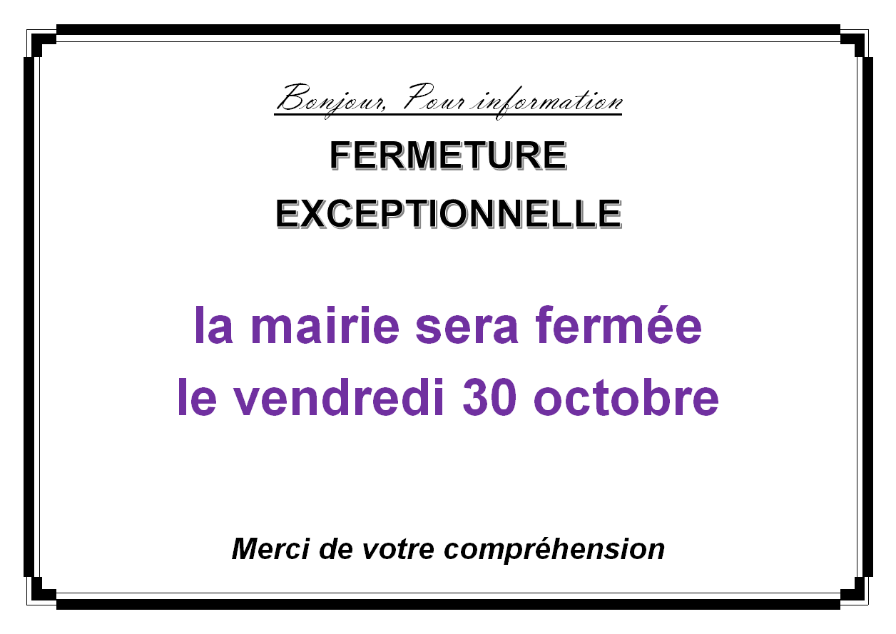 Fermeture-301026
