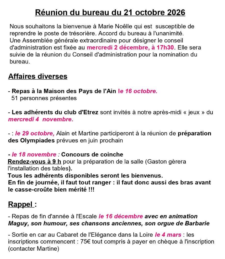 Reunion-site